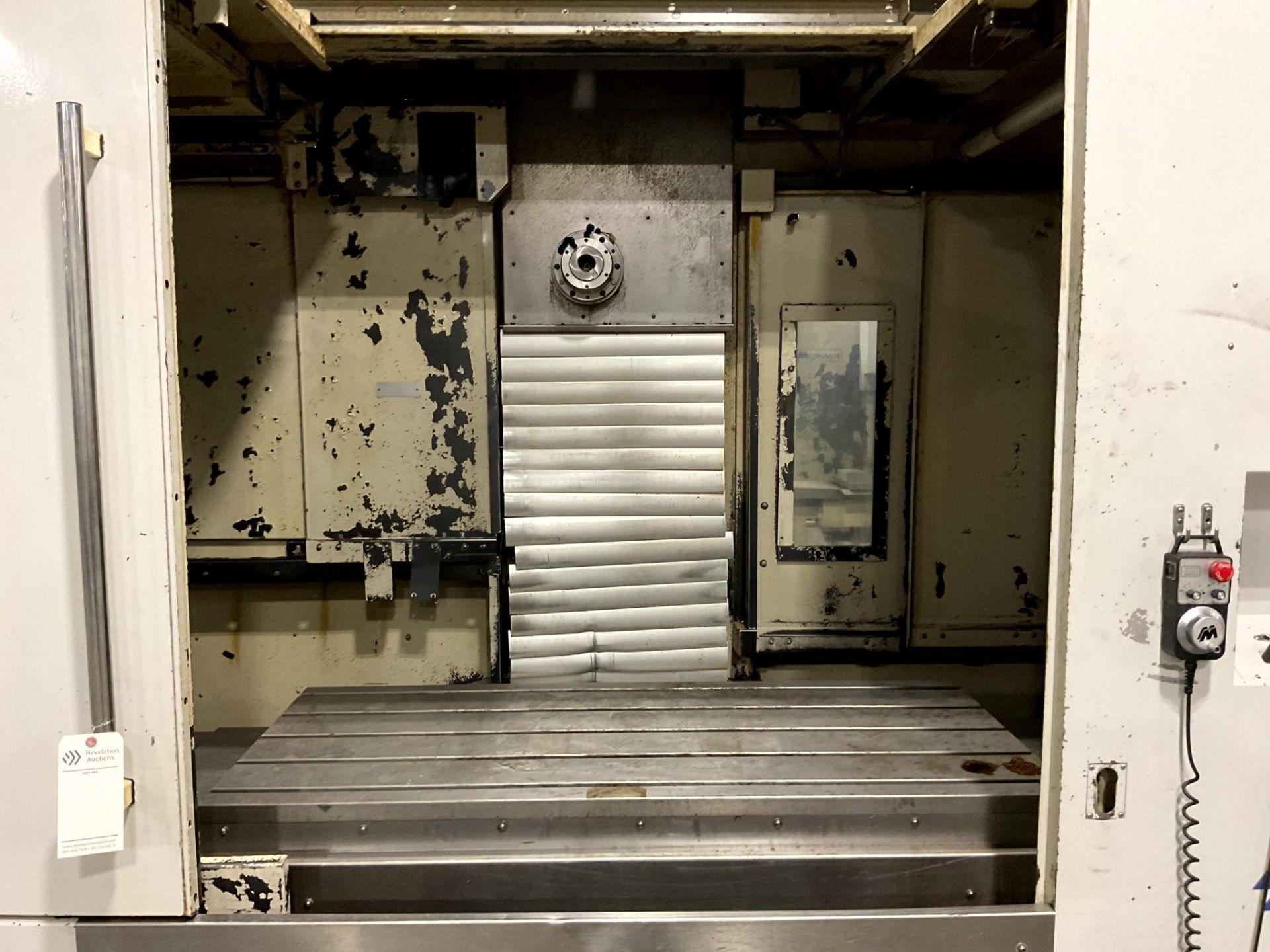 2006 MILLTRONICS HMC 35 HORIZONTAL MACHINING CENTER - Image 9 of 17