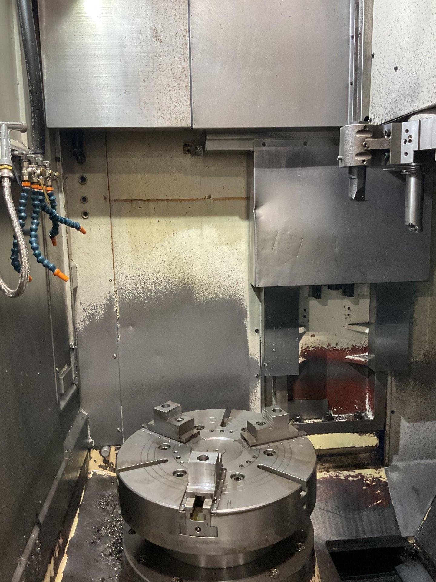 2011 HONOR SEIKI VL-86A VERTICAL TURRET LATHE - Image 12 of 20