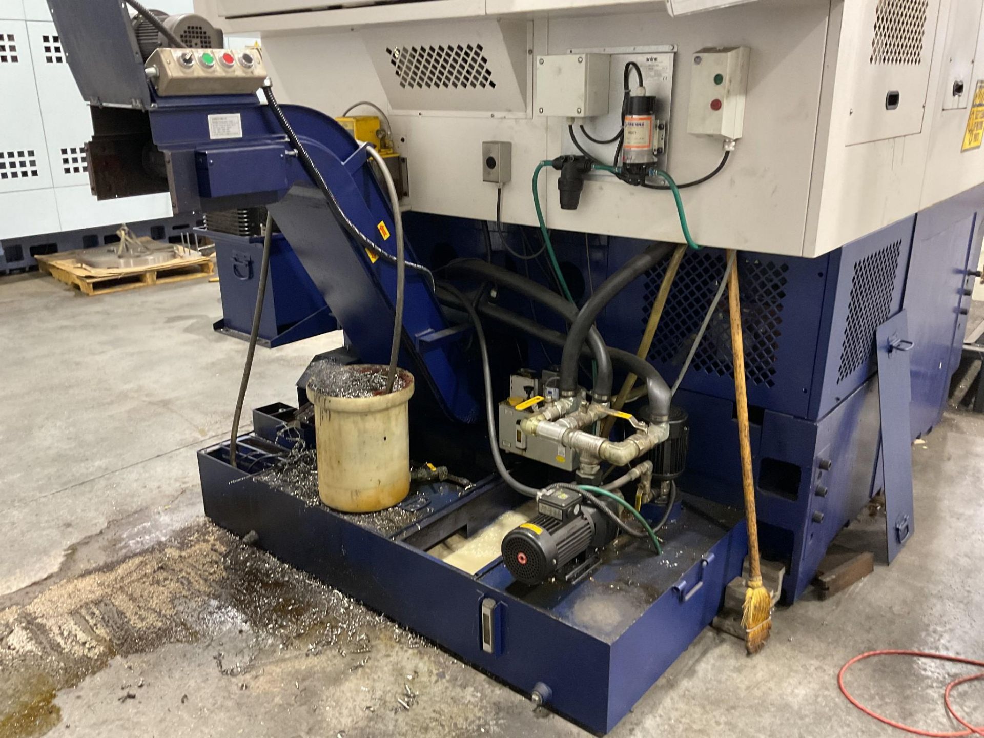 2011 HONOR SEIKI VL-86A VERTICAL TURRET LATHE - Image 11 of 20