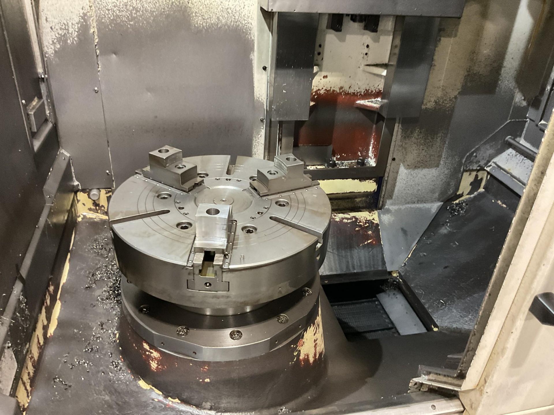 2011 HONOR SEIKI VL-86A VERTICAL TURRET LATHE - Image 15 of 20
