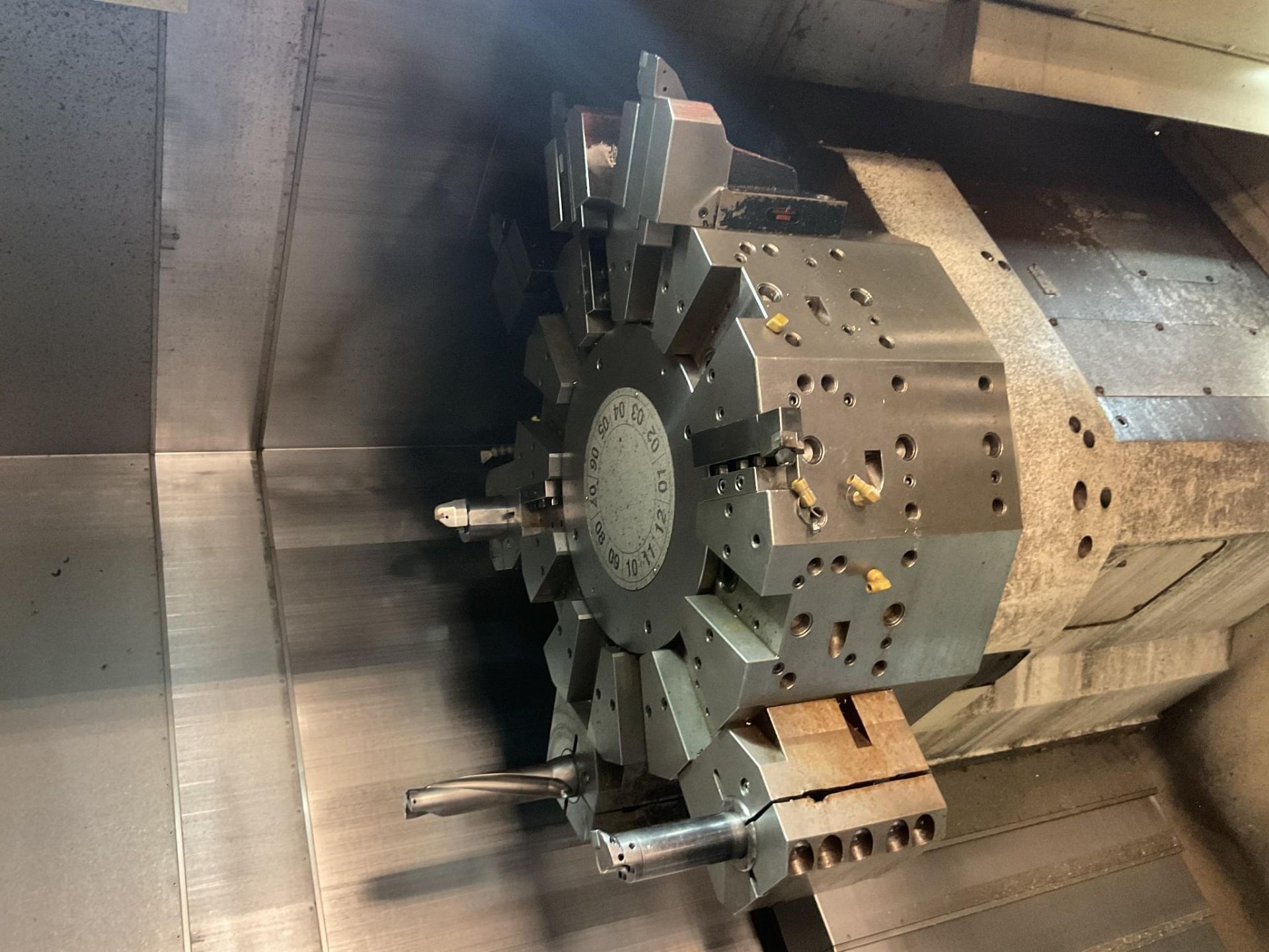 2012 MAZAK SLANT TURN NEXUS 550 CNC LATHE - Image 10 of 24