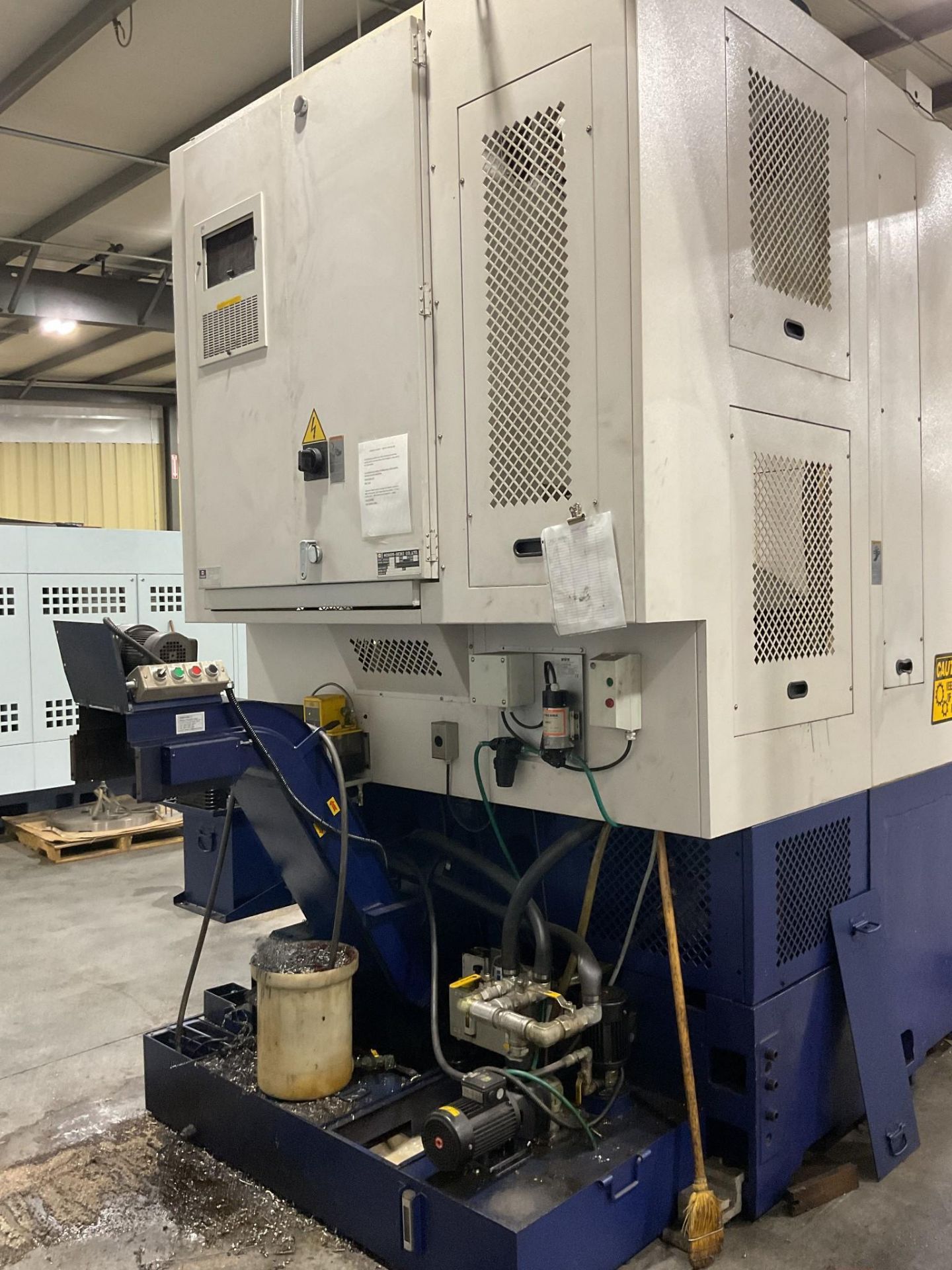 2011 HONOR SEIKI VL-86A VERTICAL TURRET LATHE - Image 9 of 20