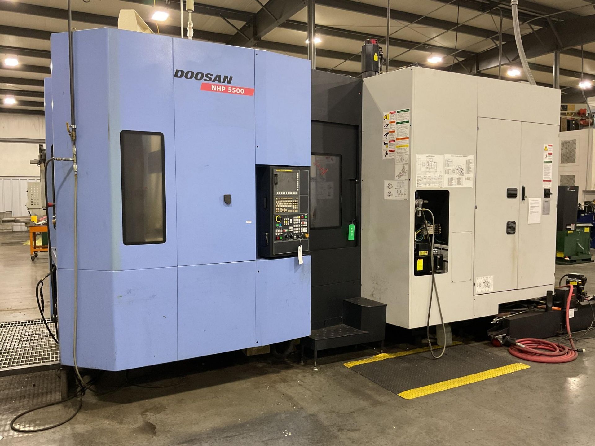 2014 DOOSAN NHP 5500 HORIZONTAL MACHINING CENTER