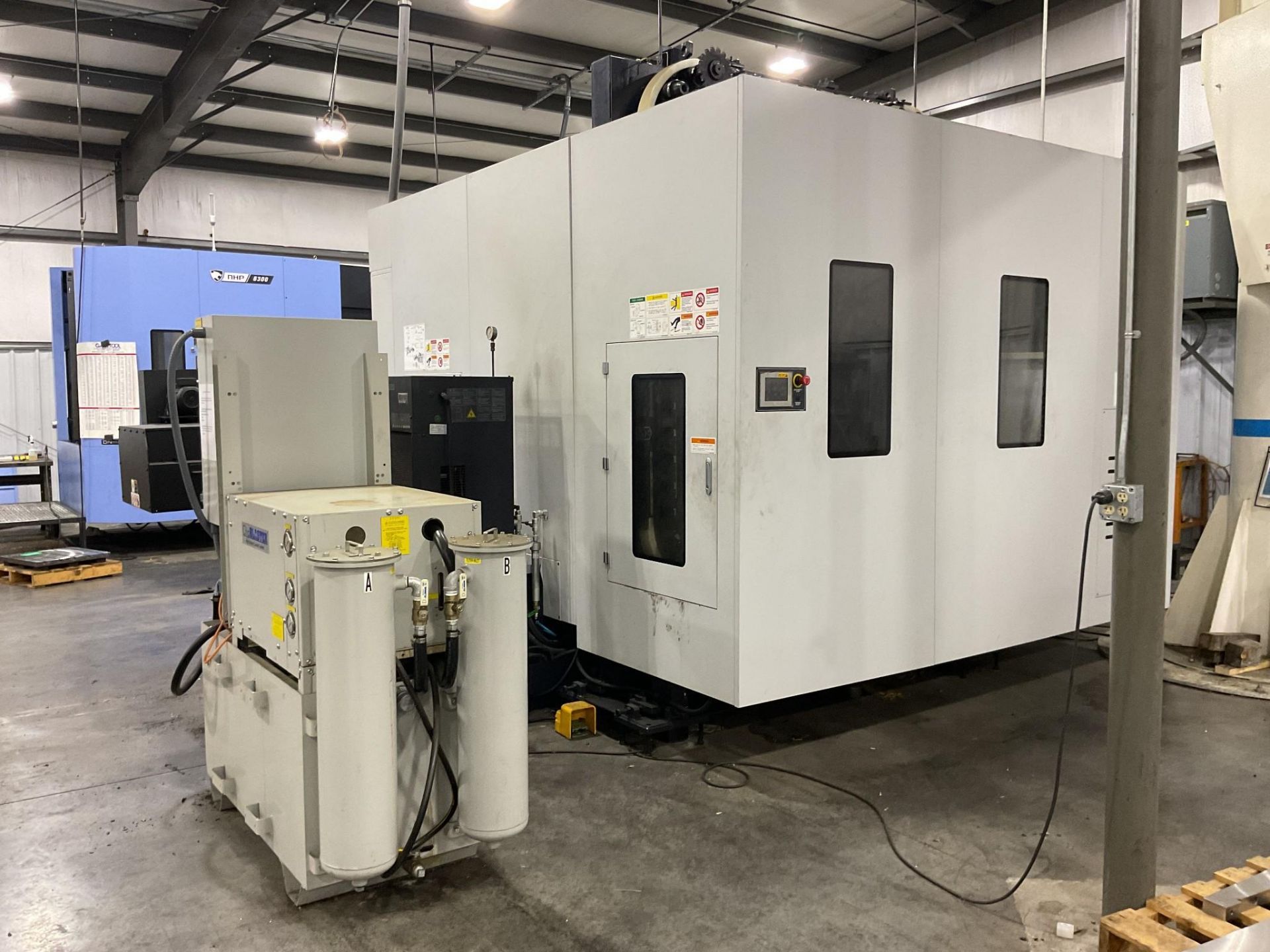 2014 DOOSAN NHP 5500 HORIZONTAL MACHINING CENTER - Image 3 of 36