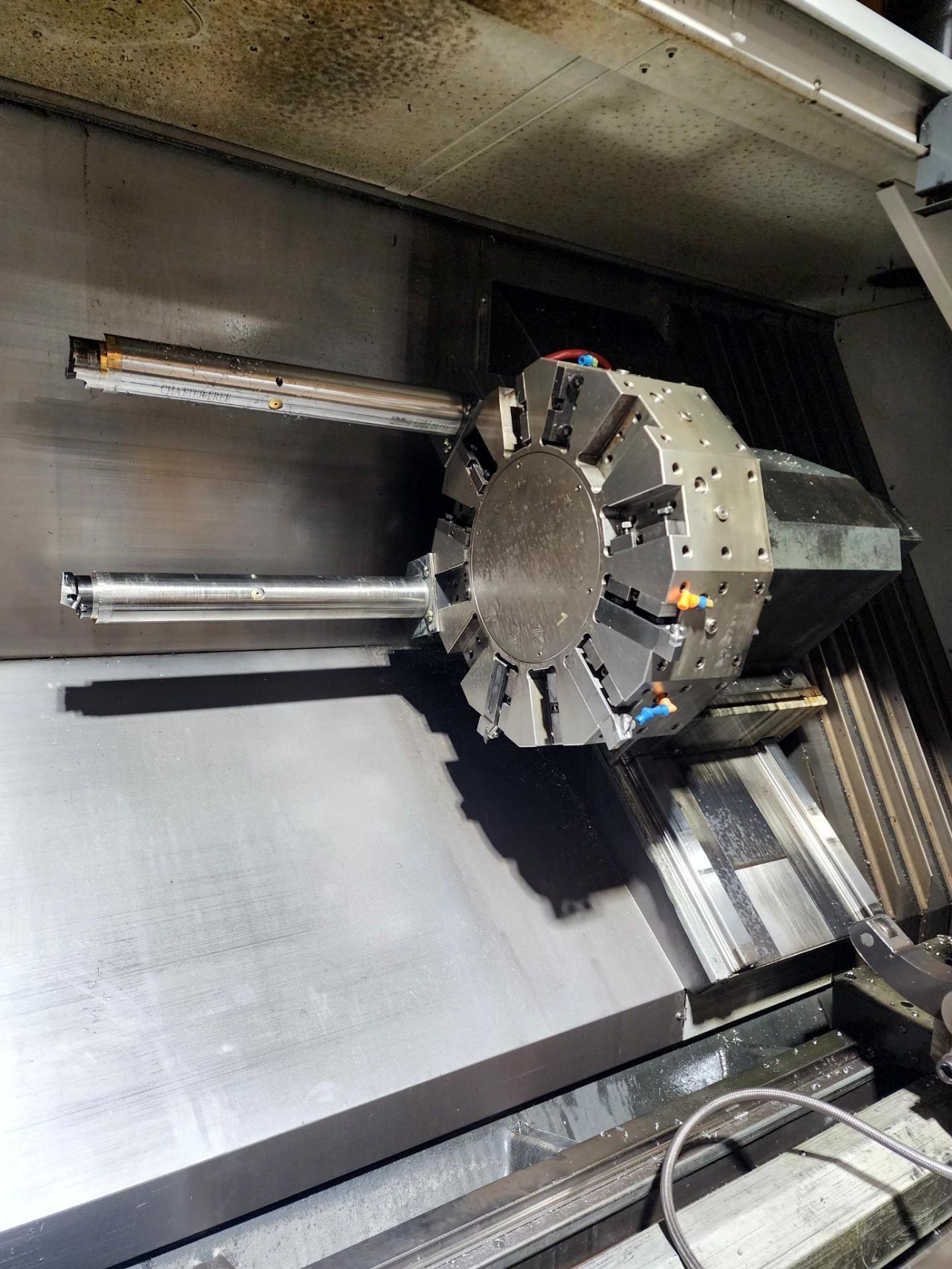 2018 HAAS ST-45L CNC LATHE PROGRAMMABLE STEADY REST - Image 3 of 9