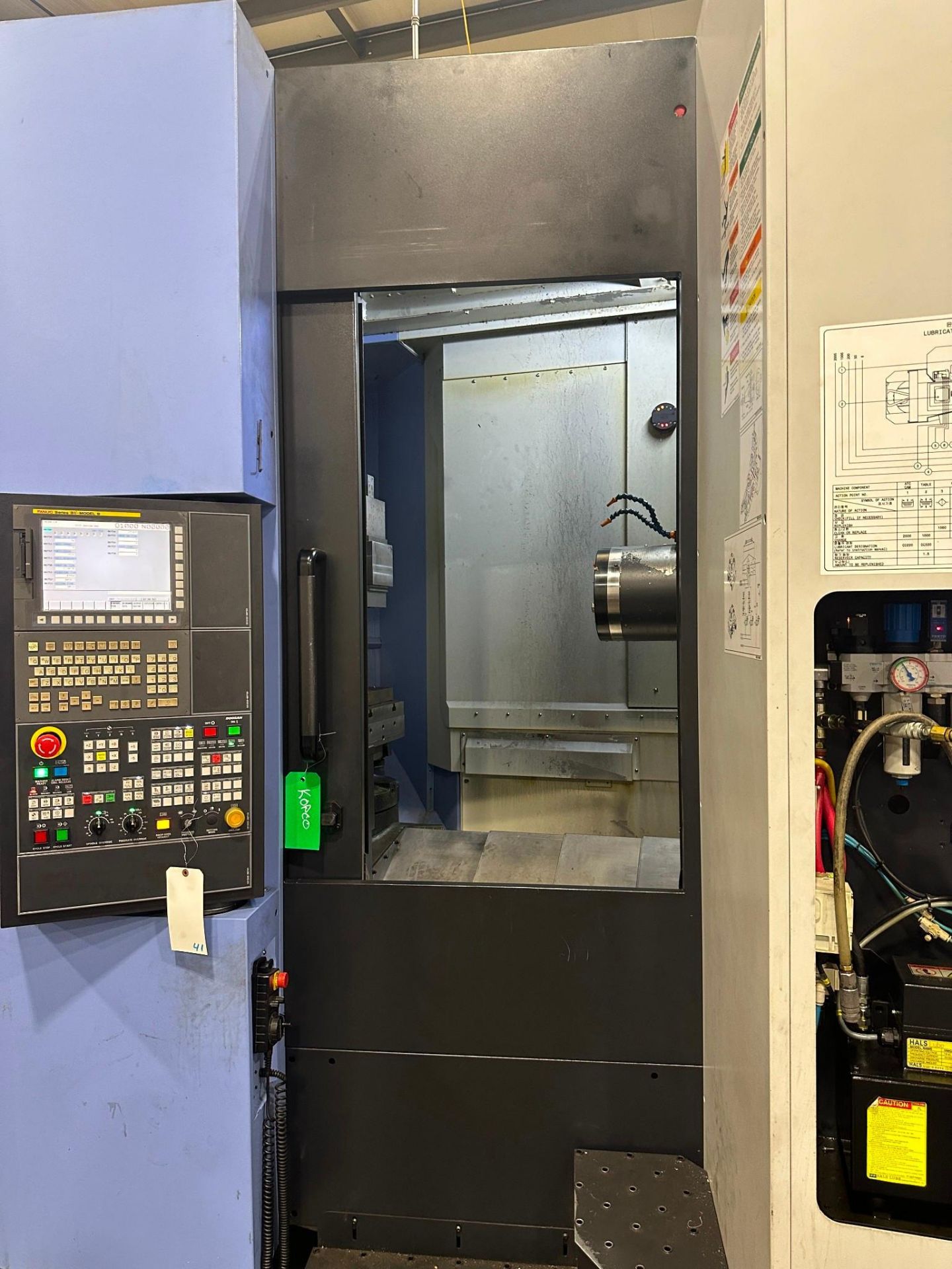 2014 DOOSAN NHP 5500 HORIZONTAL MACHINING CENTER - Image 12 of 36