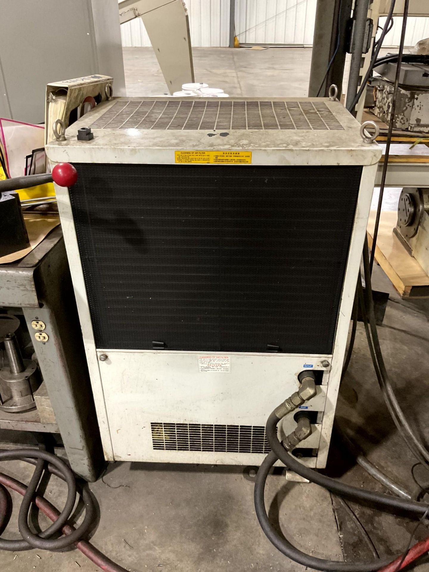 2003 MILLTRONICS ML 45 CNC LATHE - Image 20 of 41
