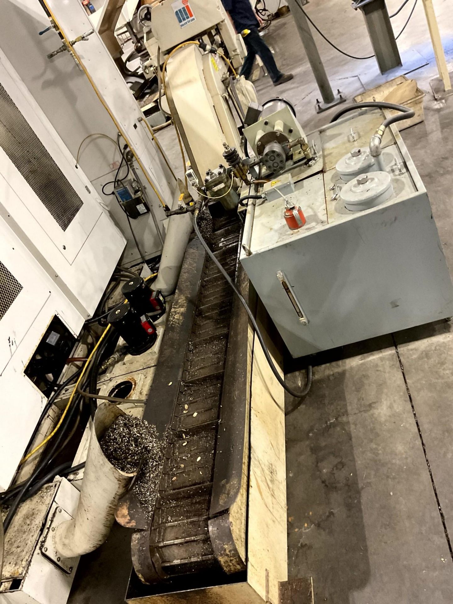 2006 MILLTRONICS HMC 35 HORIZONTAL MACHINING CENTER - Image 6 of 17