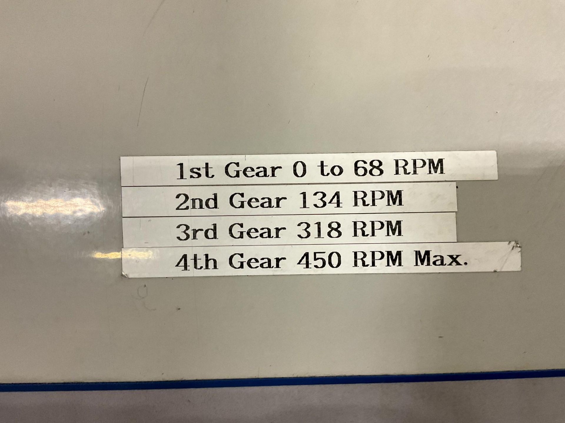 2003 MILLTRONICS ML 45 CNC LATHE - Image 27 of 41