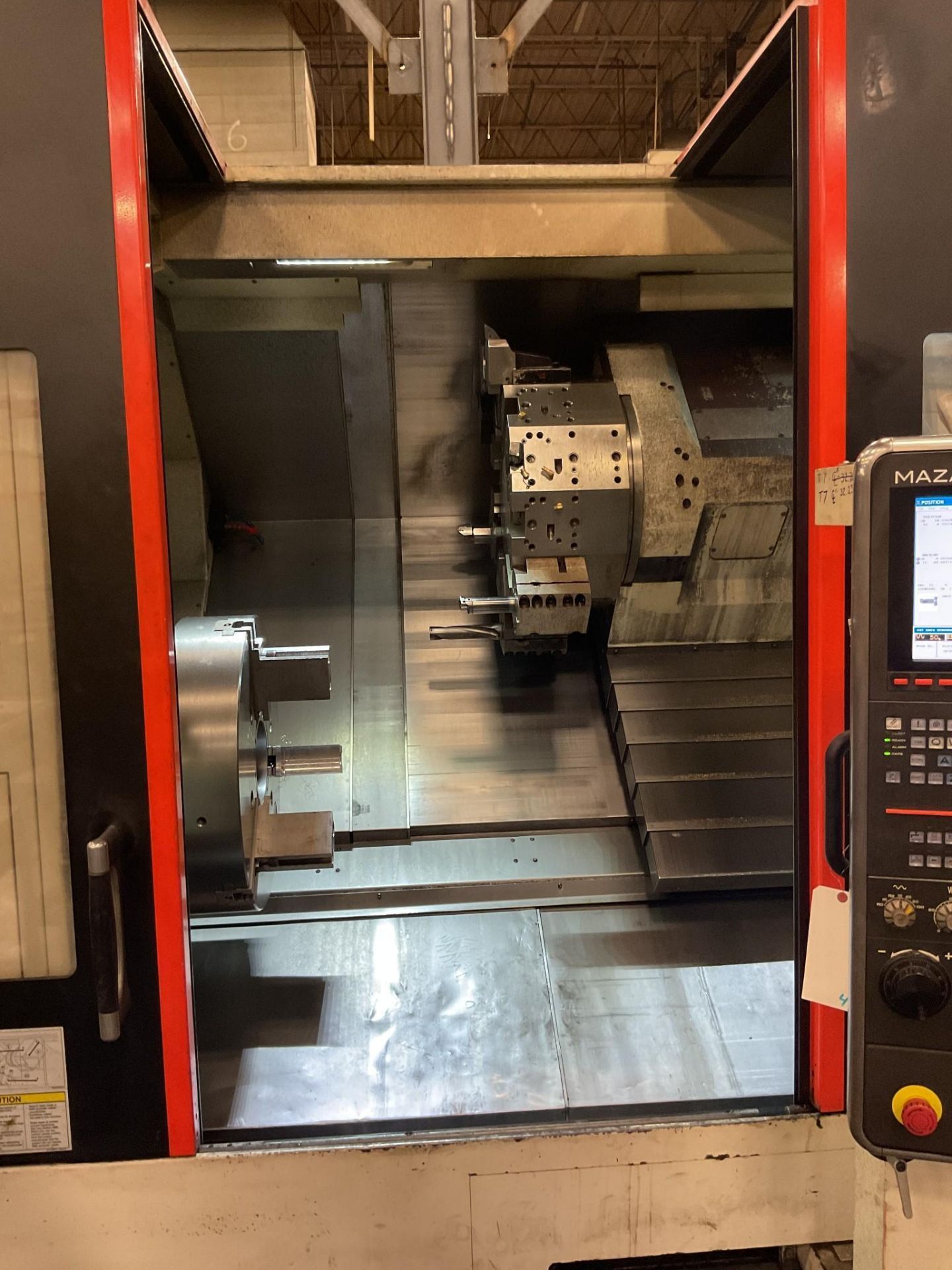 2012 MAZAK SLANT TURN NEXUS 550 CNC LATHE - Image 3 of 24
