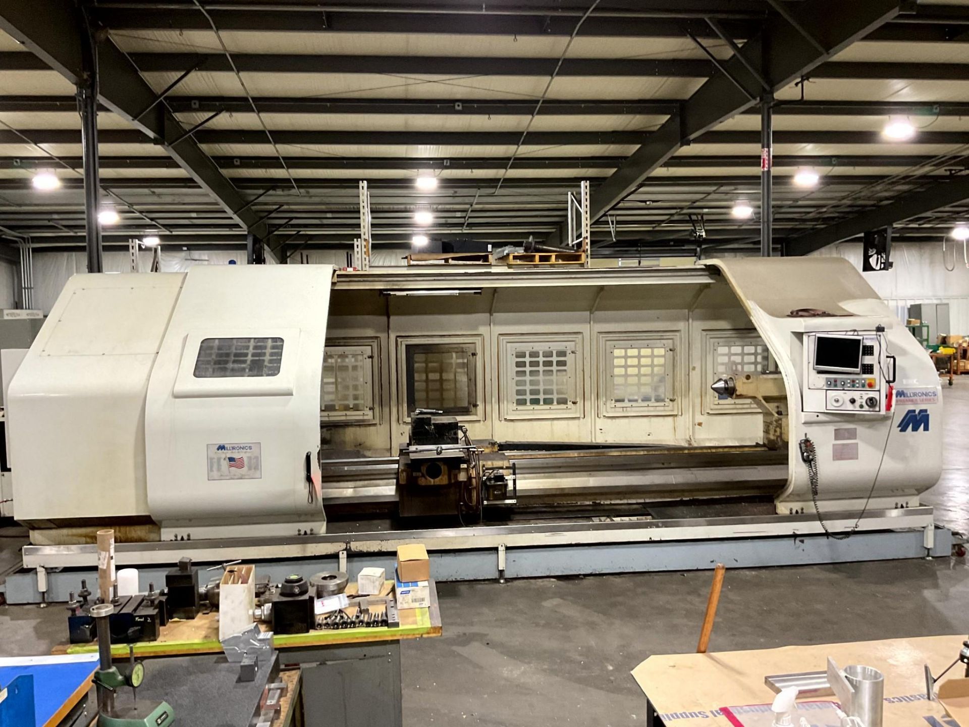 2003 MILLTRONICS ML 45 CNC LATHE - Image 15 of 41