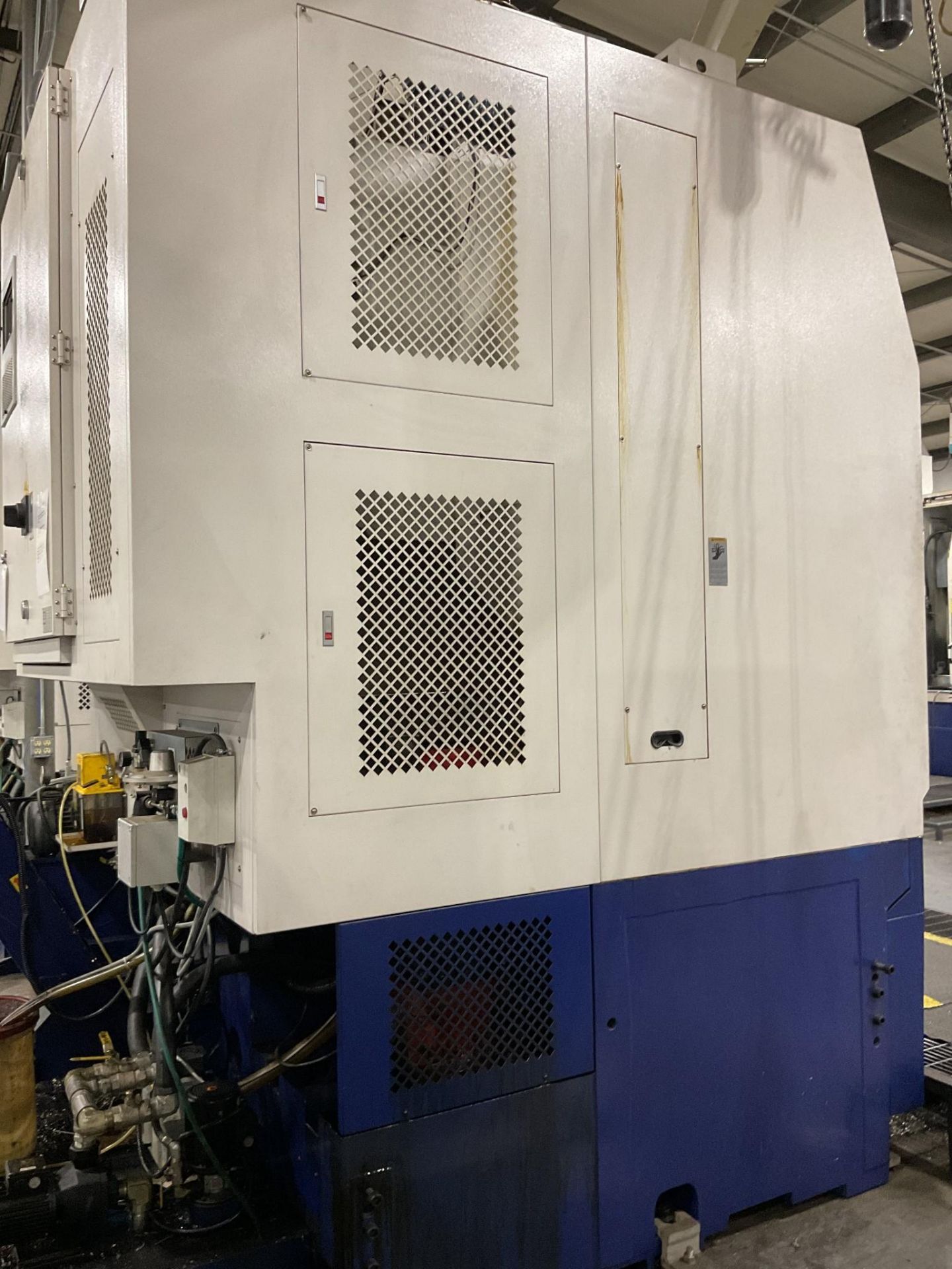 2012 HONOR SEIKI VL-86A VERTICAL TURRET LATHE - Image 13 of 17