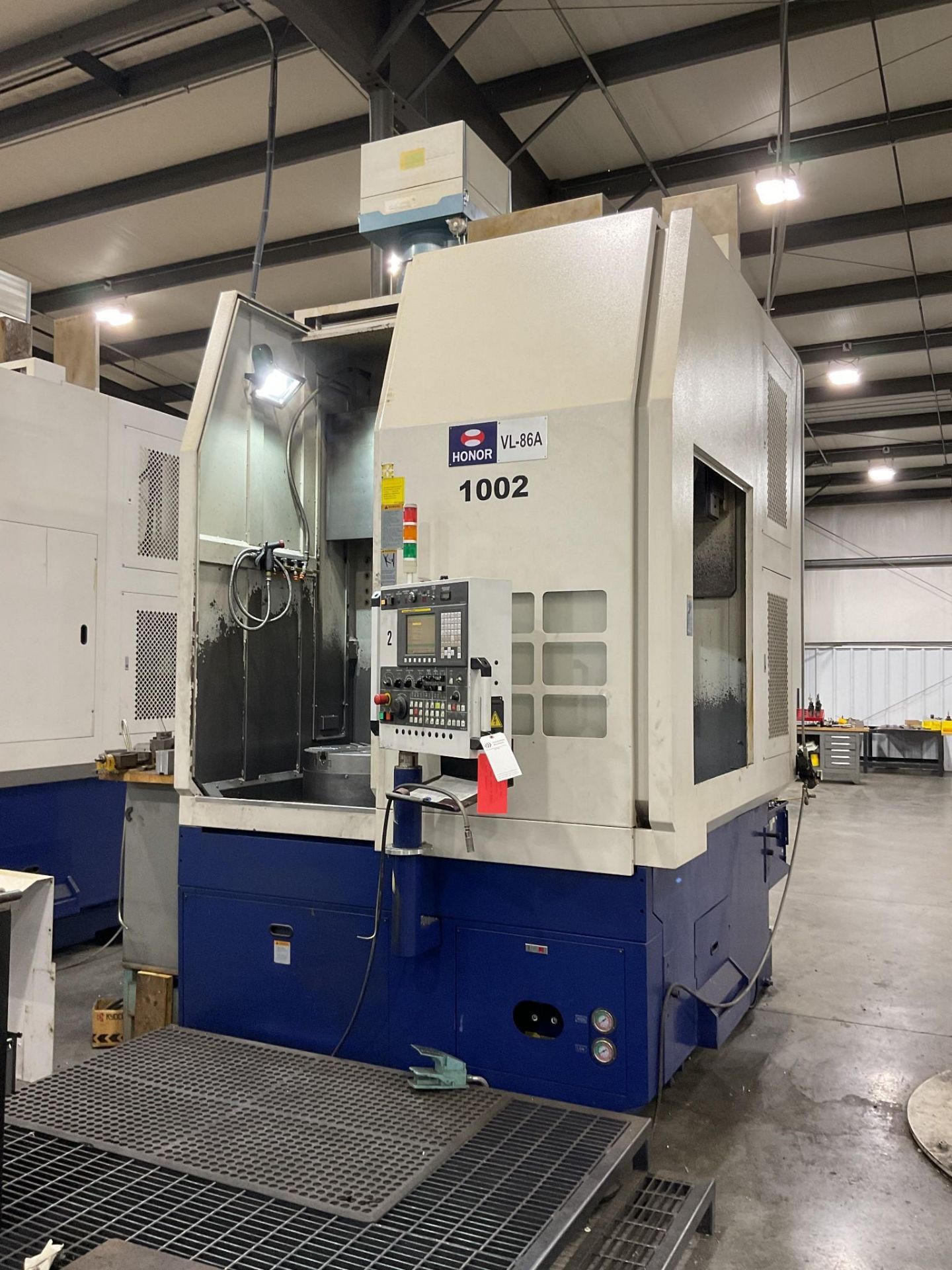 2012 HONOR SEIKI VL-86A VERTICAL TURRET LATHE - Image 2 of 23