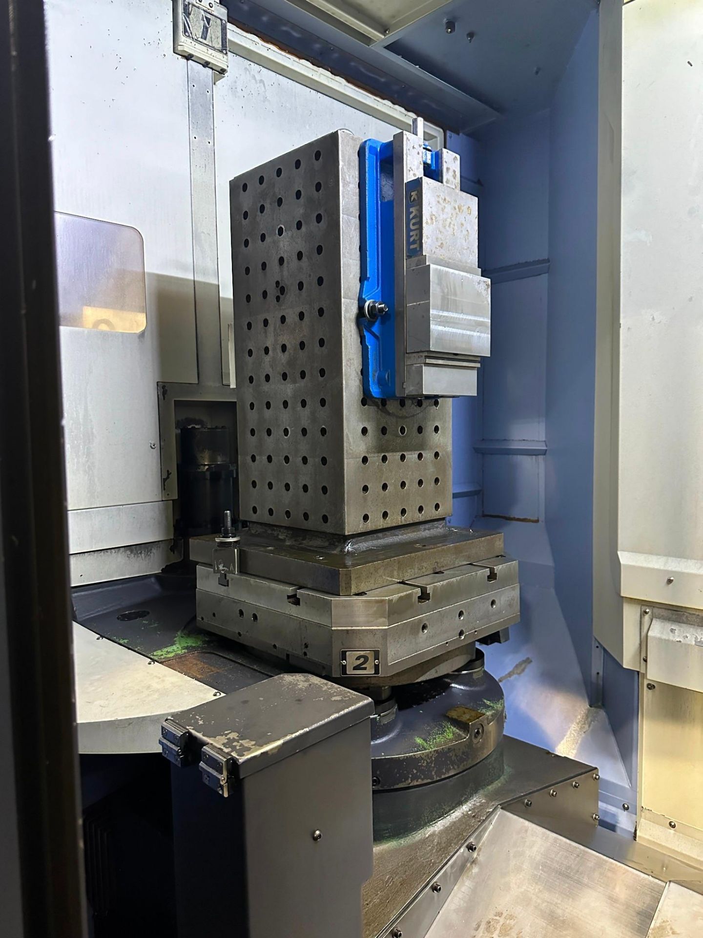 2014 DOOSAN NHP 5500 HORIZONTAL MACHINING CENTER - Image 33 of 36