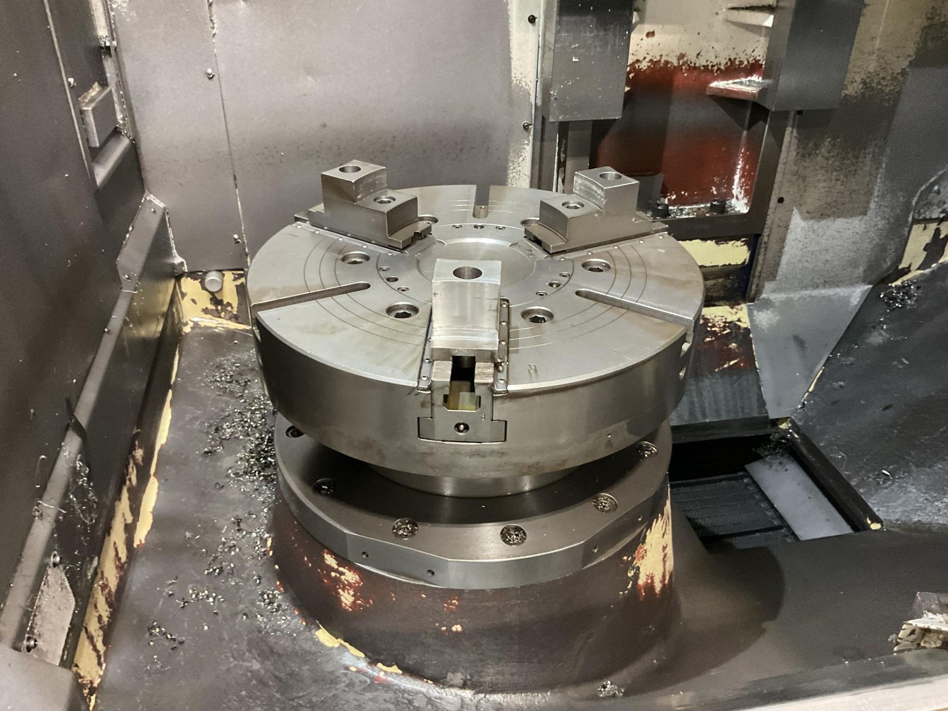 2011 HONOR SEIKI VL-86A VERTICAL TURRET LATHE - Image 16 of 20