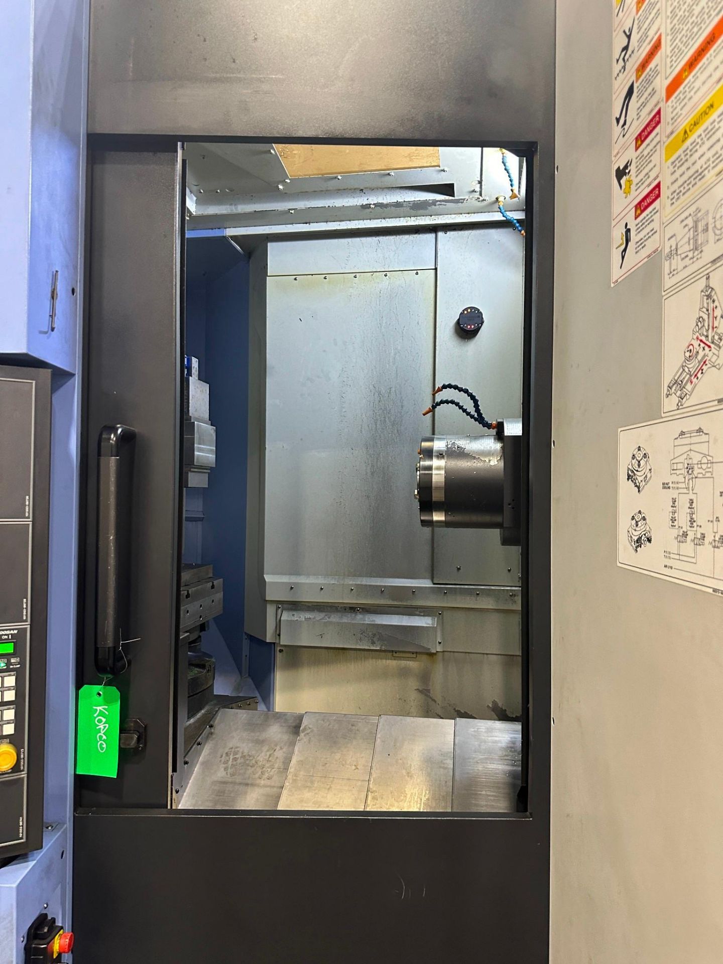 2014 DOOSAN NHP 5500 HORIZONTAL MACHINING CENTER - Image 13 of 36