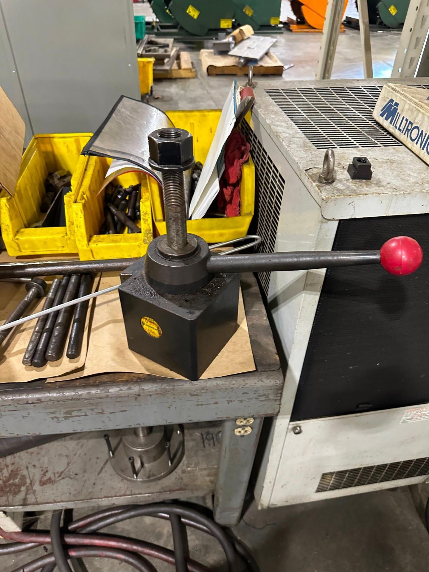2003 MILLTRONICS ML 45 CNC LATHE - Image 38 of 41