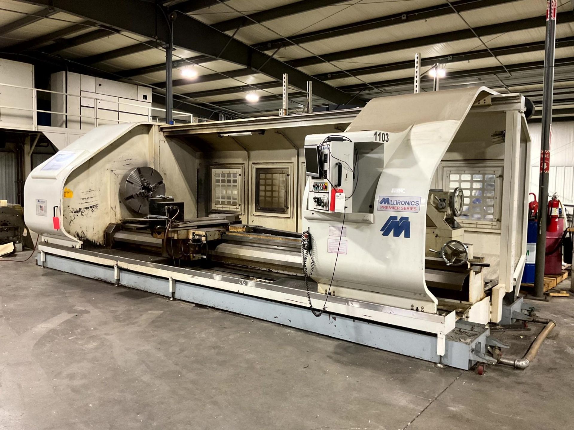 2003 MILLTRONICS ML 45 CNC LATHE