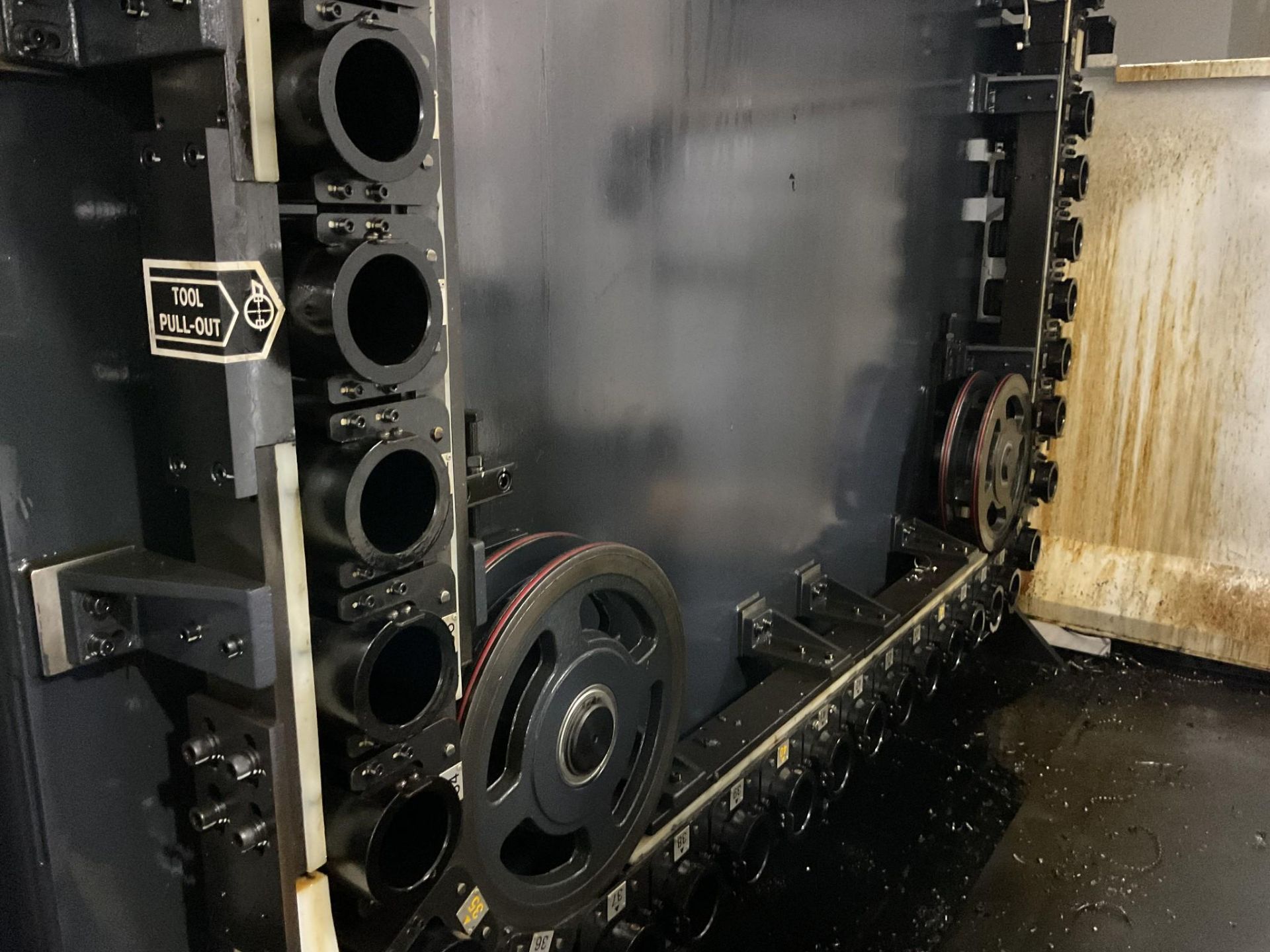 2014 DOOSAN NHP 5500 HORIZONTAL MACHINING CENTER - Image 22 of 36