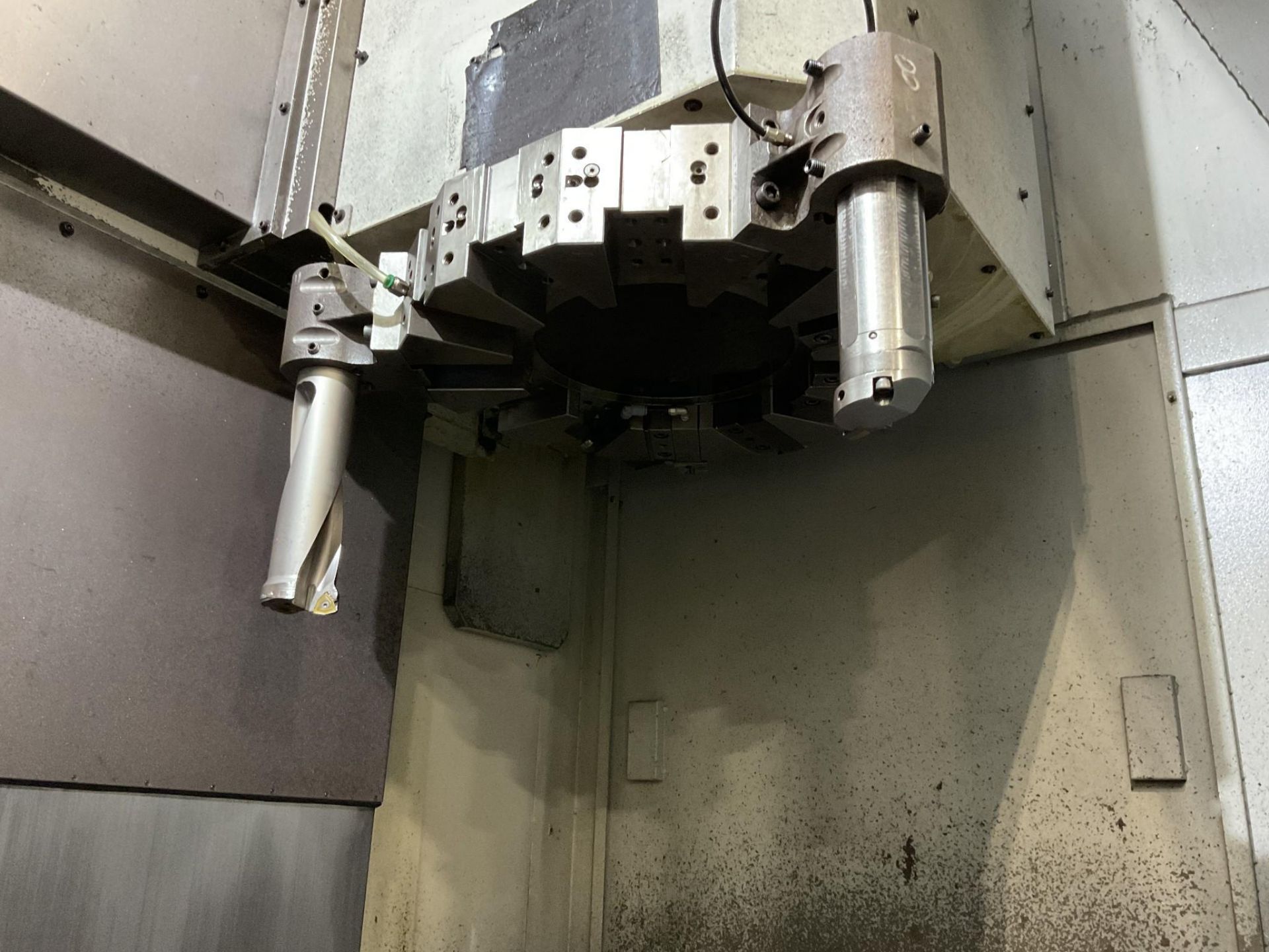 2012 HONOR SEIKI VL-86A VERTICAL TURRET LATHE - Image 10 of 17