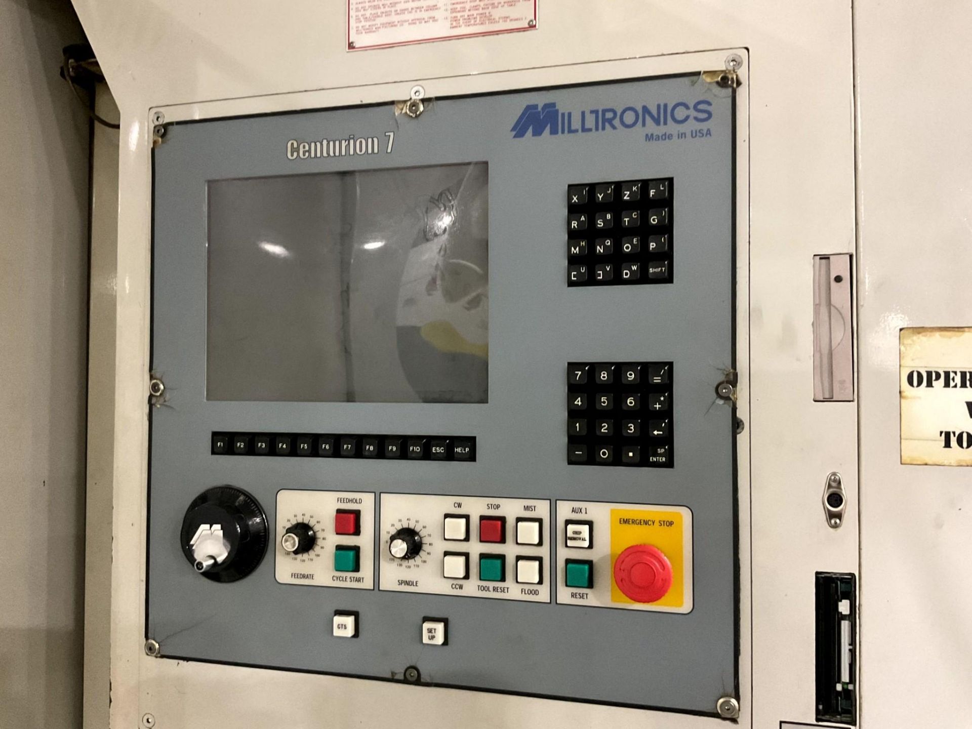2006 MILLTRONICS HMC 35 HORIZONTAL MACHINING CENTER - Image 12 of 17