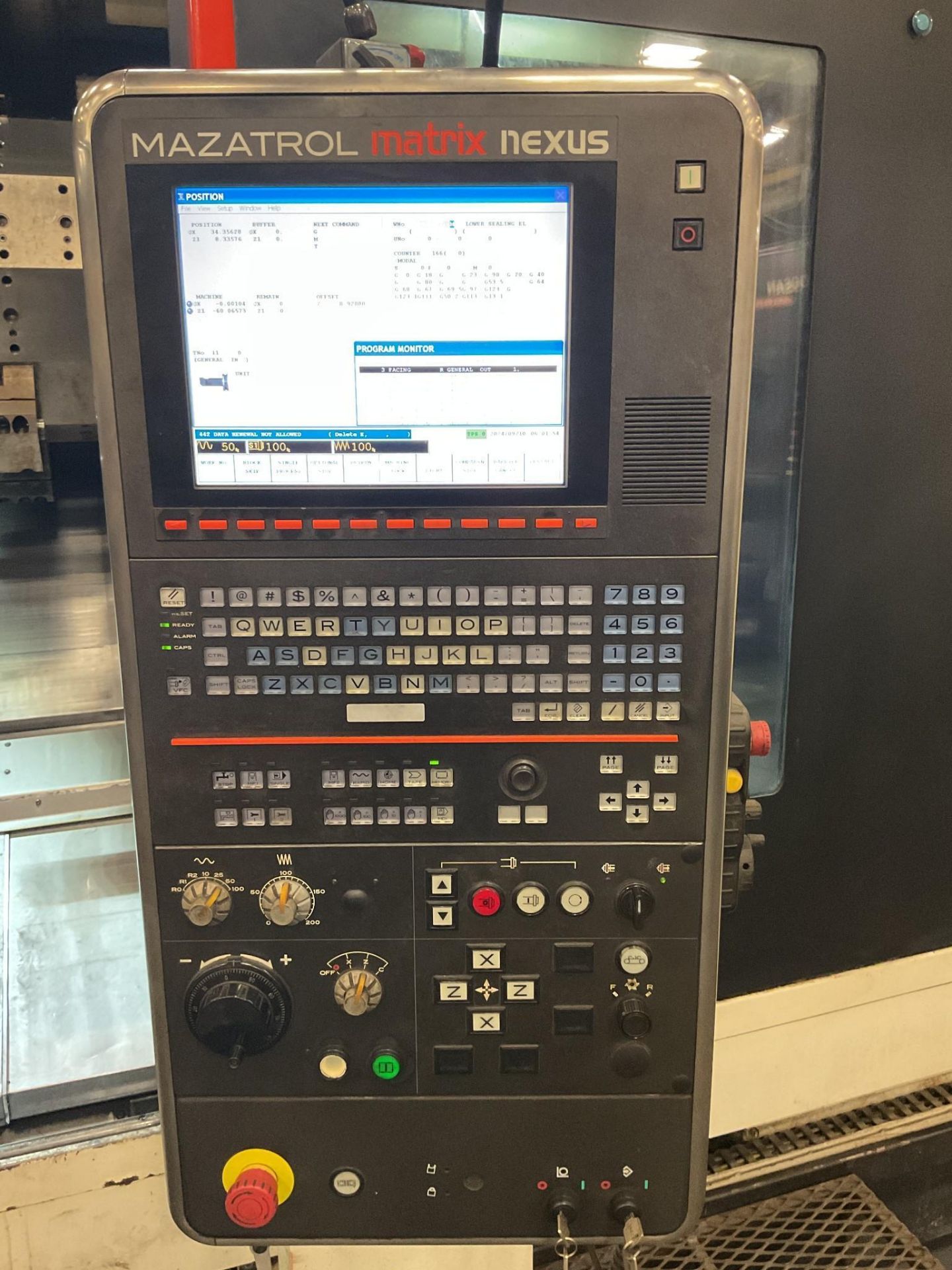 2012 MAZAK SLANT TURN NEXUS 550 CNC LATHE - Image 4 of 24
