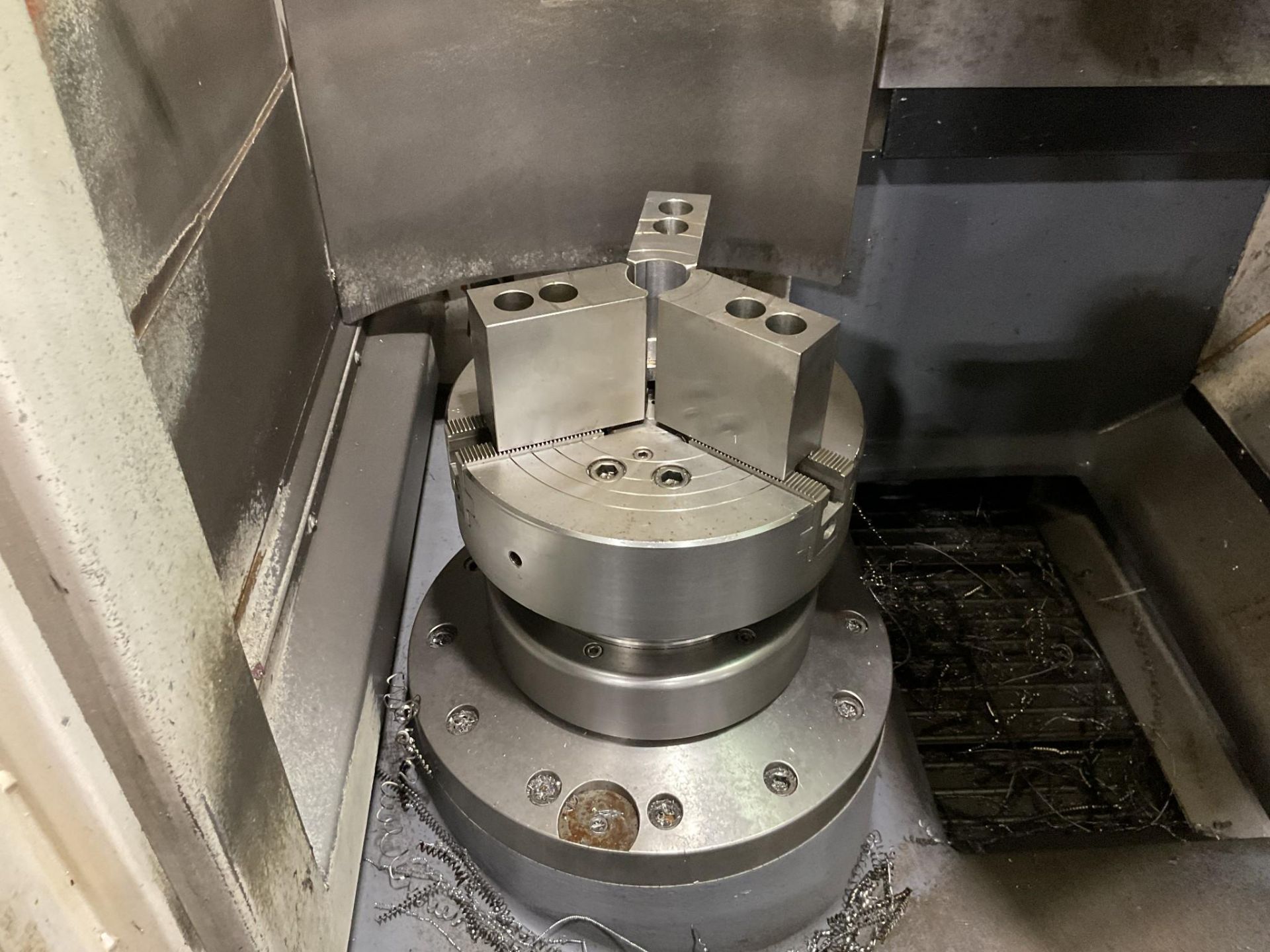 2012 OKUMA V40R VERTICAL LATHE - Image 9 of 20