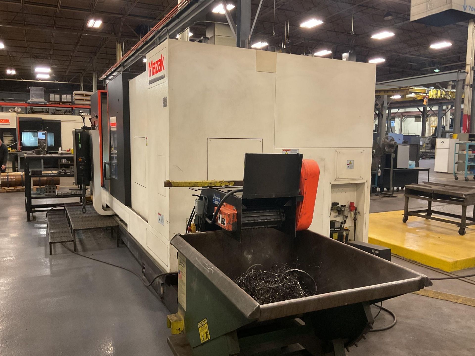 2012 MAZAK SLANT TURN NEXUS 550 CNC LATHE - Image 14 of 24