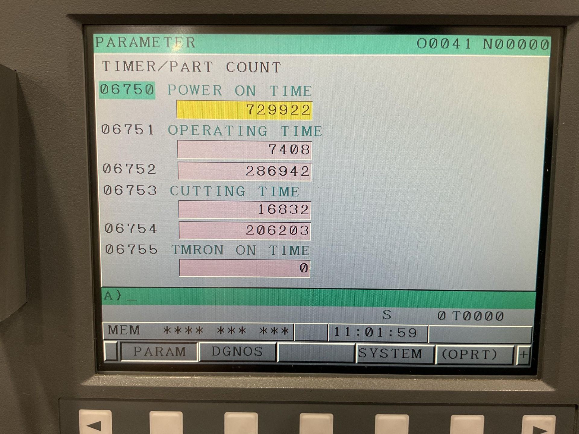 2011 HONOR SEIKI VL-86A VERTICAL TURRET LATHE - Image 6 of 20