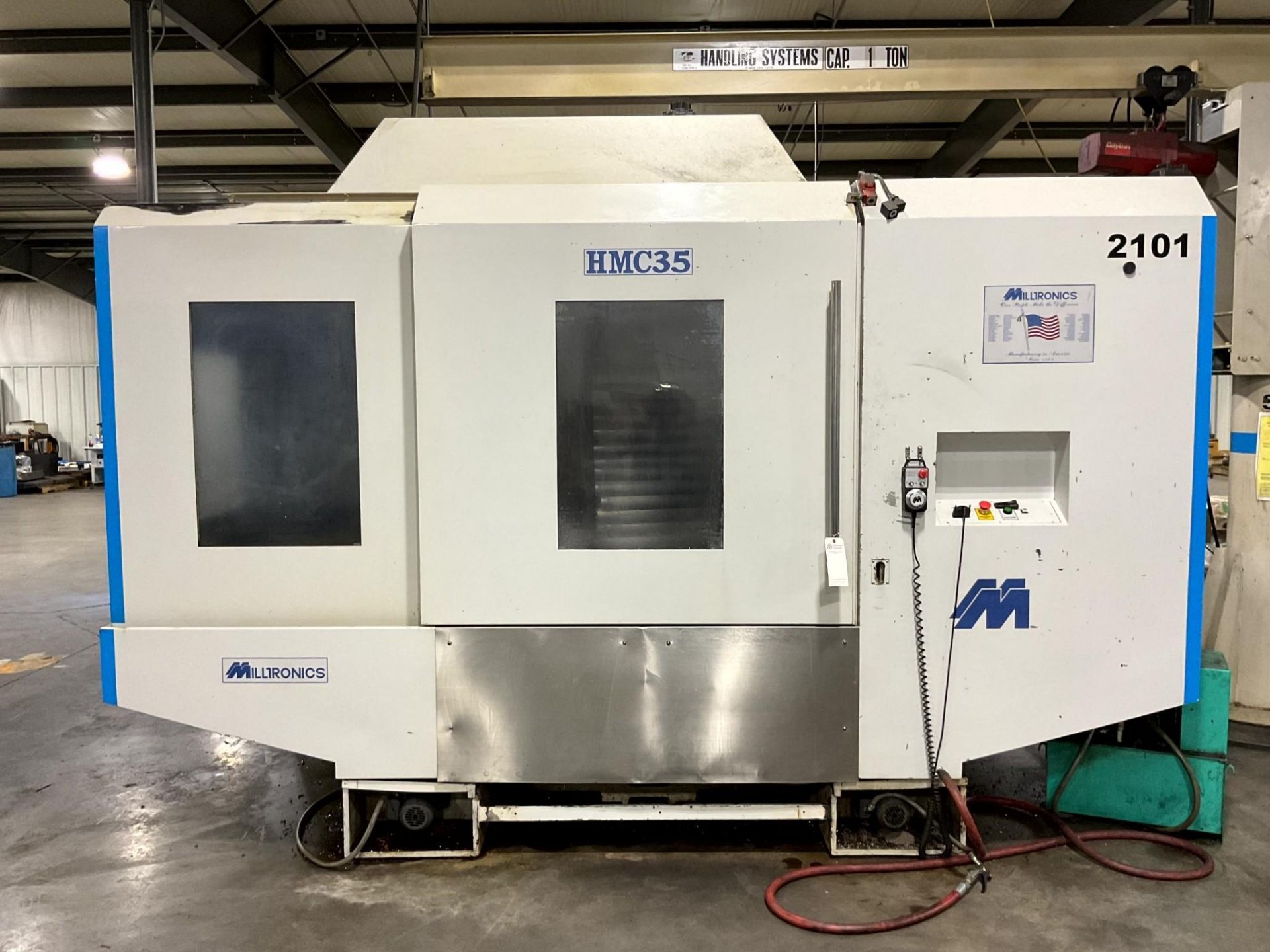 2006 MILLTRONICS HMC 35 HORIZONTAL MACHINING CENTER