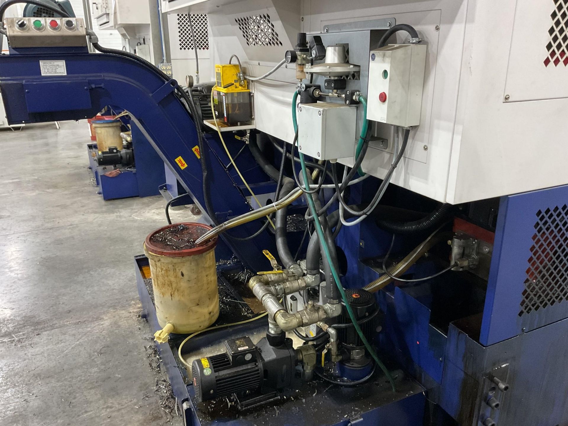 2012 HONOR SEIKI VL-86A VERTICAL TURRET LATHE - Image 14 of 17