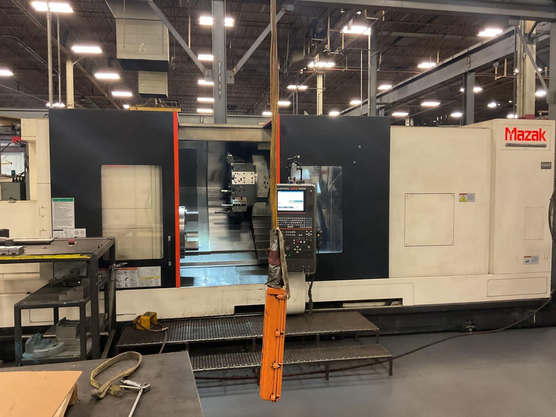 2012 MAZAK SLANT TURN NEXUS 550 CNC LATHE