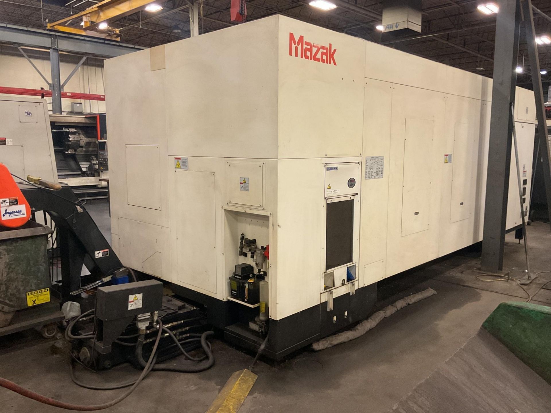2012 MAZAK SLANT TURN NEXUS 550 CNC LATHE - Image 15 of 24
