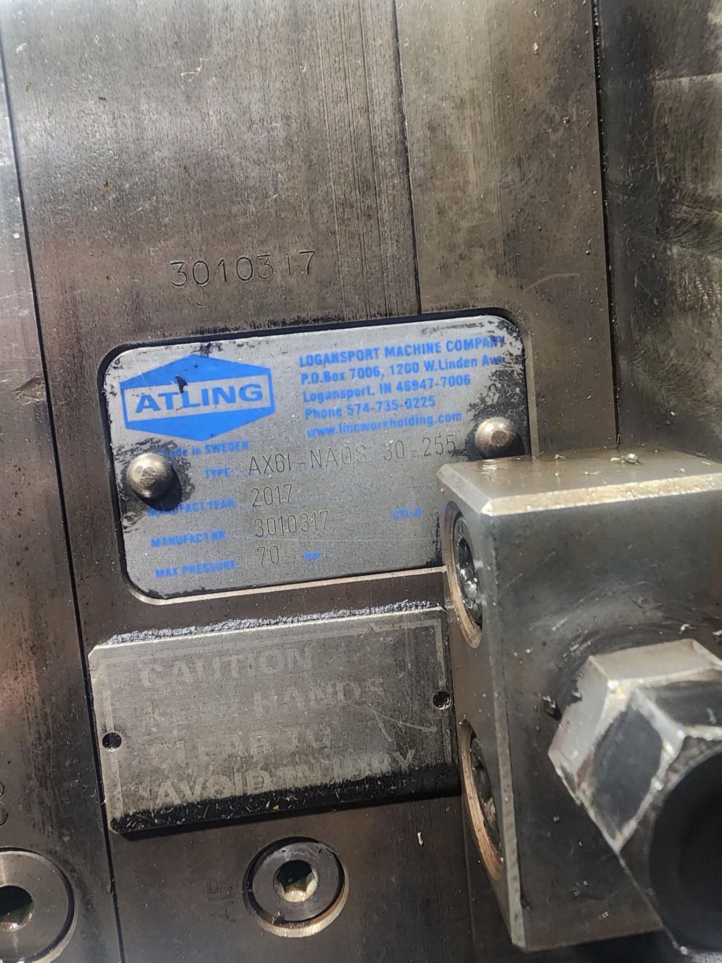 2018 HAAS ST-45L CNC LATHE PROGRAMMABLE STEADY REST - Image 9 of 9