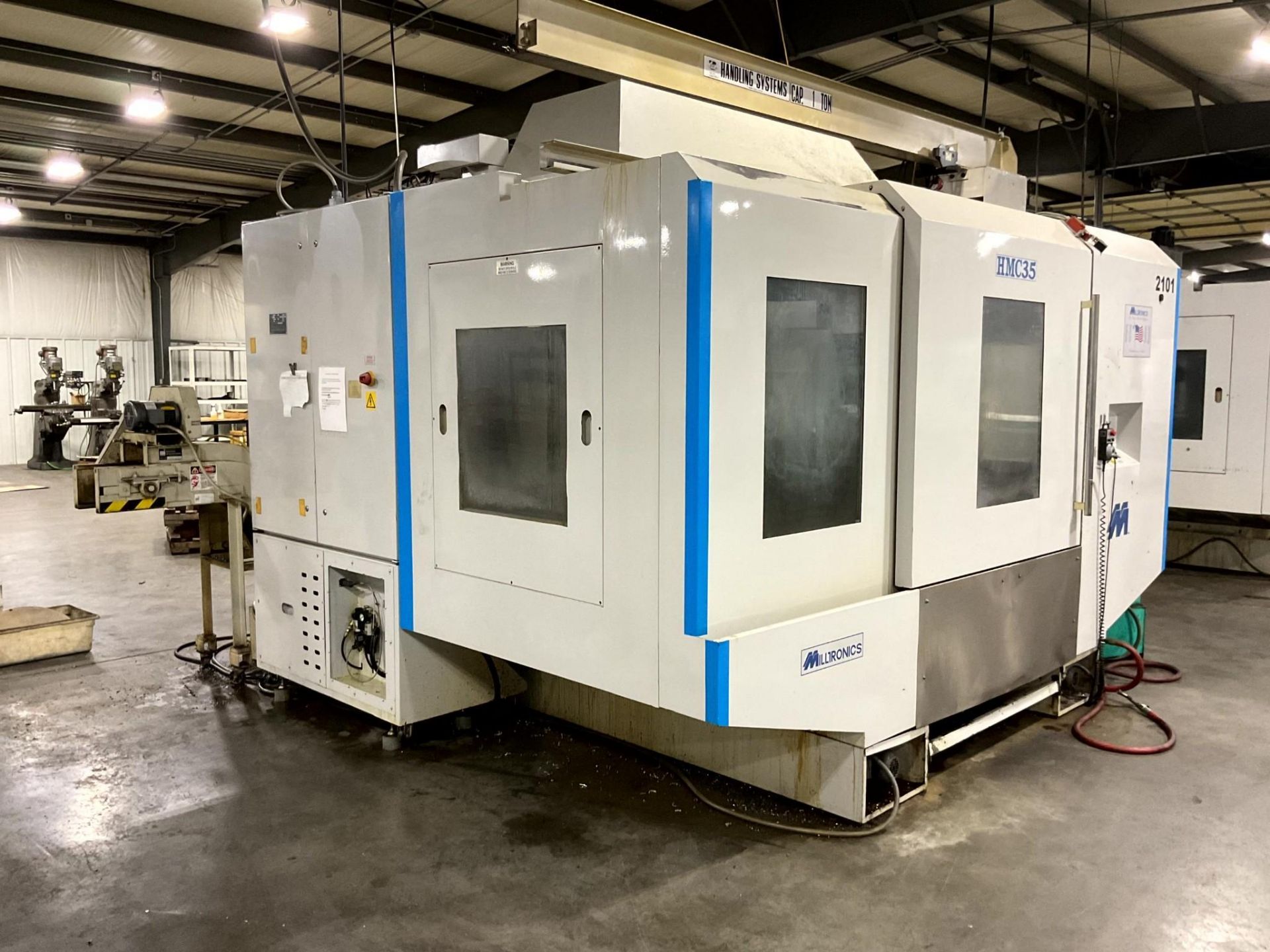 2006 MILLTRONICS HMC 35 HORIZONTAL MACHINING CENTER - Image 2 of 17