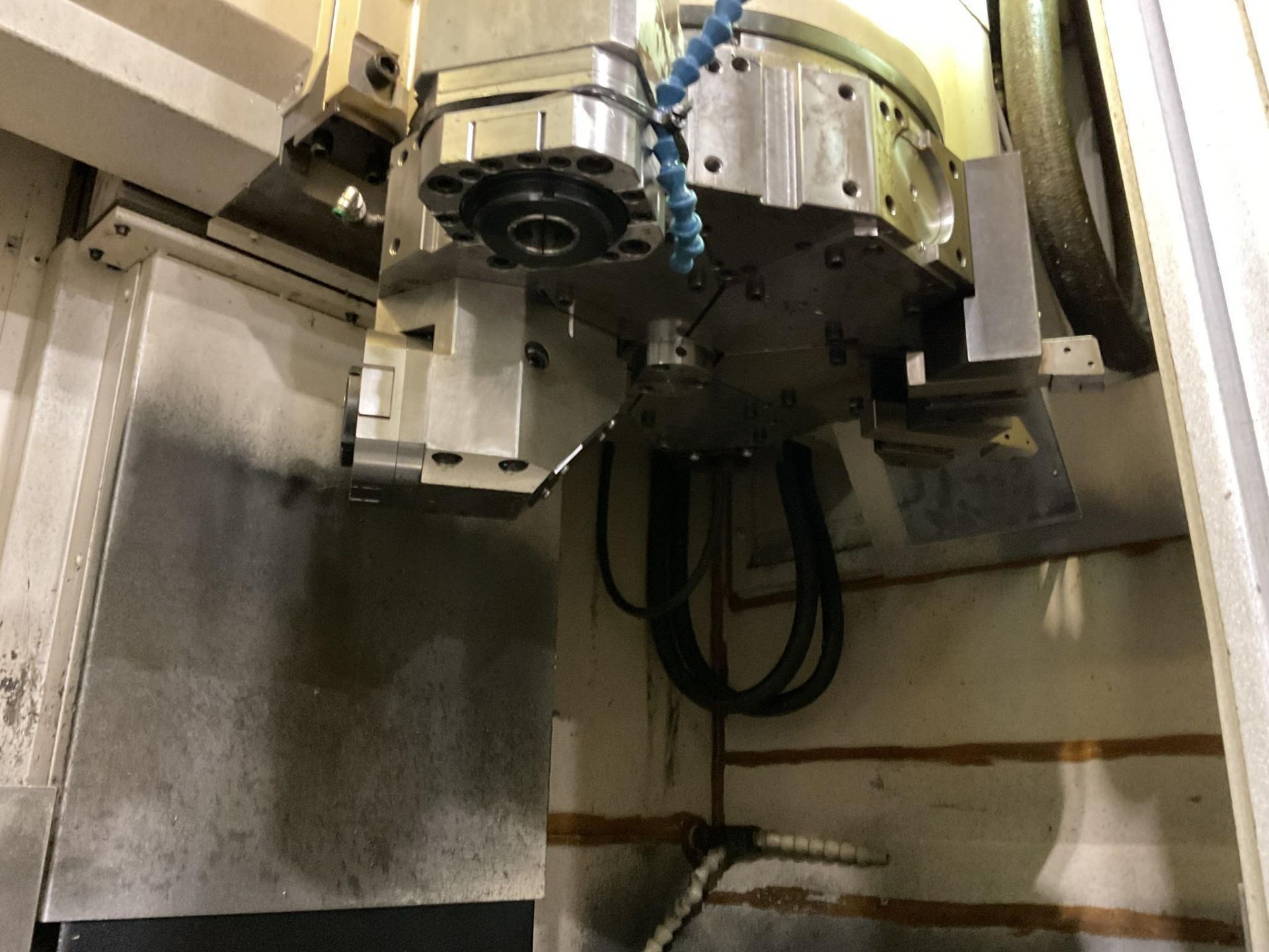 2012 OKUMA V40R VERTICAL LATHE - Image 6 of 20