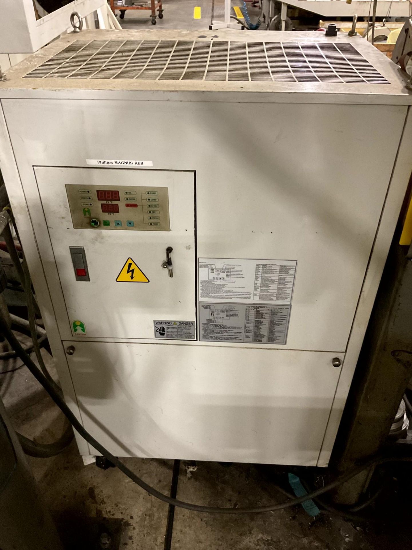 2003 MILLTRONICS ML 45 CNC LATHE - Image 22 of 41