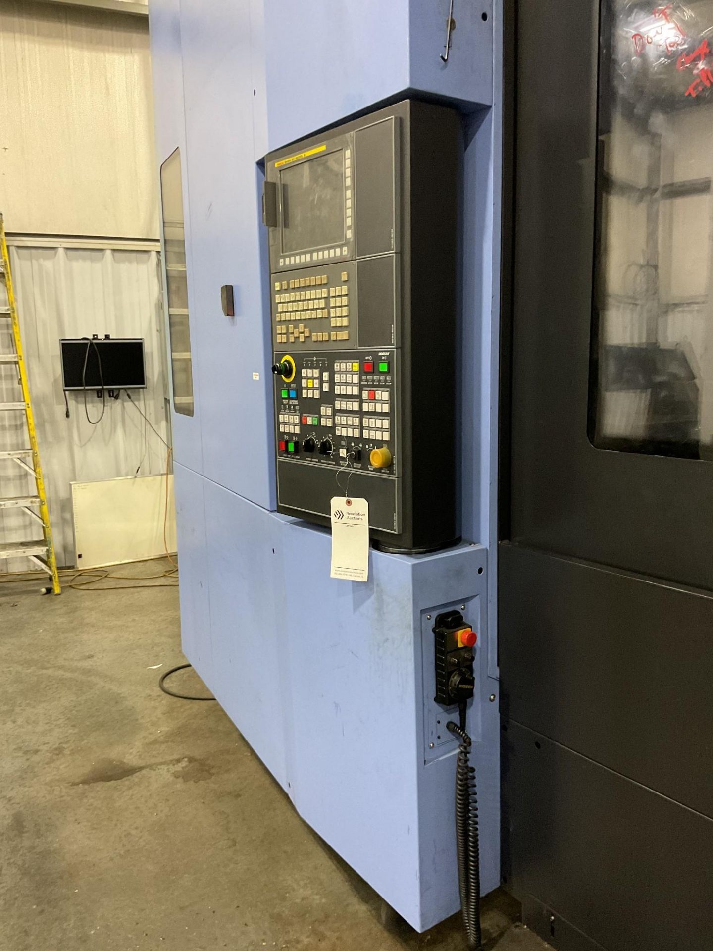 2014 DOOSAN NHP 5500 HORIZONTAL MACHINING CENTER - Image 15 of 36