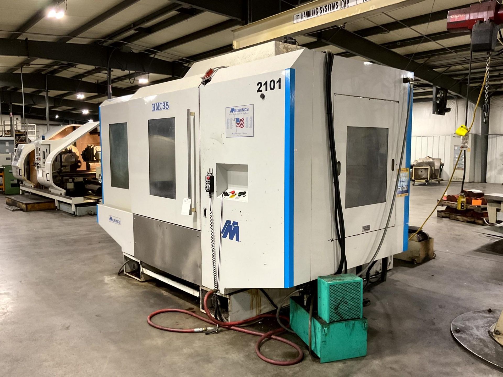 2006 MILLTRONICS HMC 35 HORIZONTAL MACHINING CENTER - Image 3 of 17