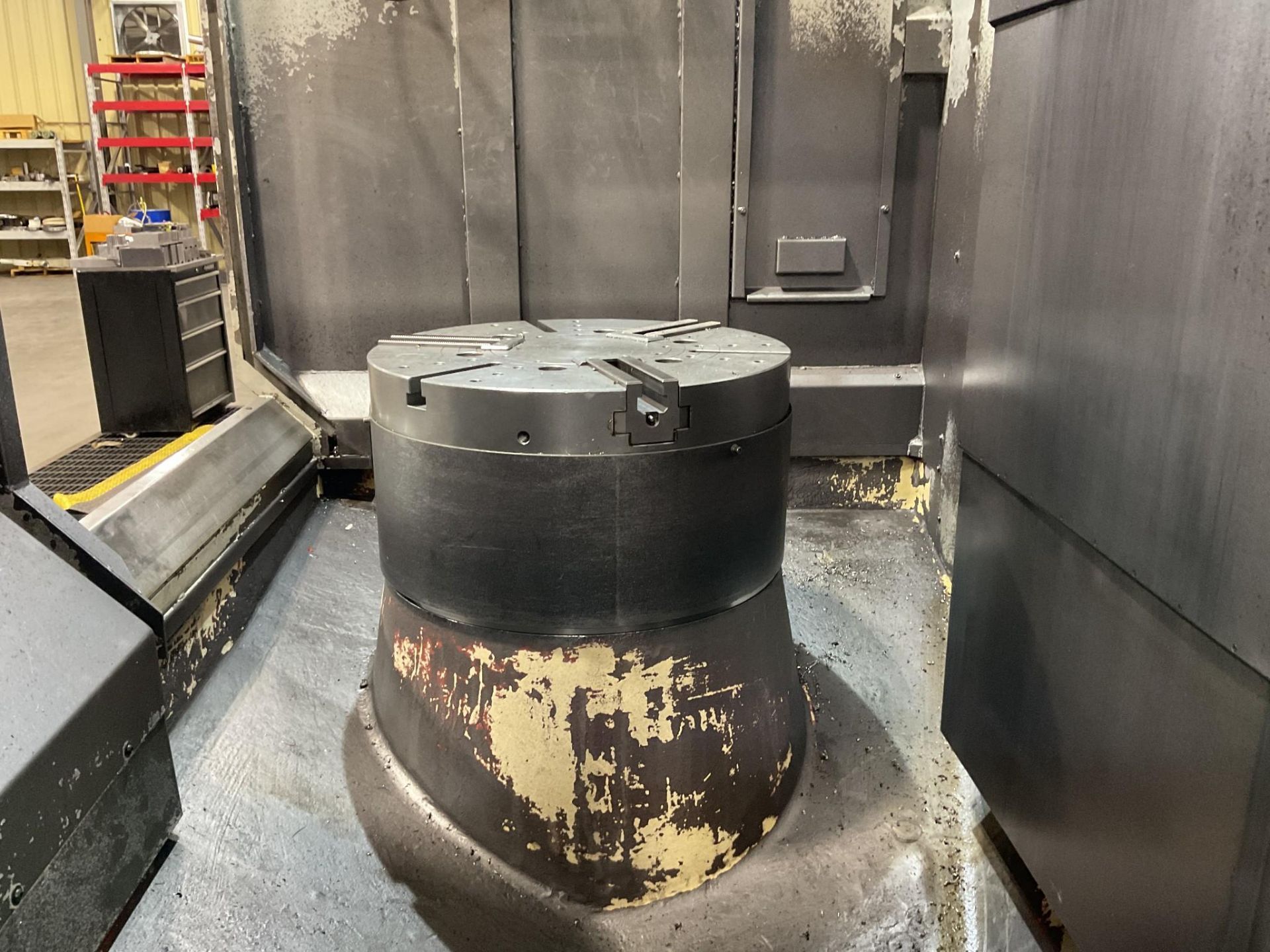 2012 HONOR SEIKI VL-86A VERTICAL TURRET LATHE - Image 9 of 23