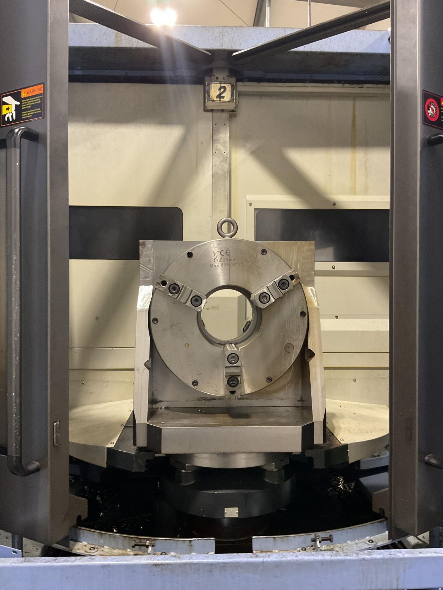 2014 DOOSAN NHP 5500 HORIZONTAL MACHINING CENTER - Image 7 of 36