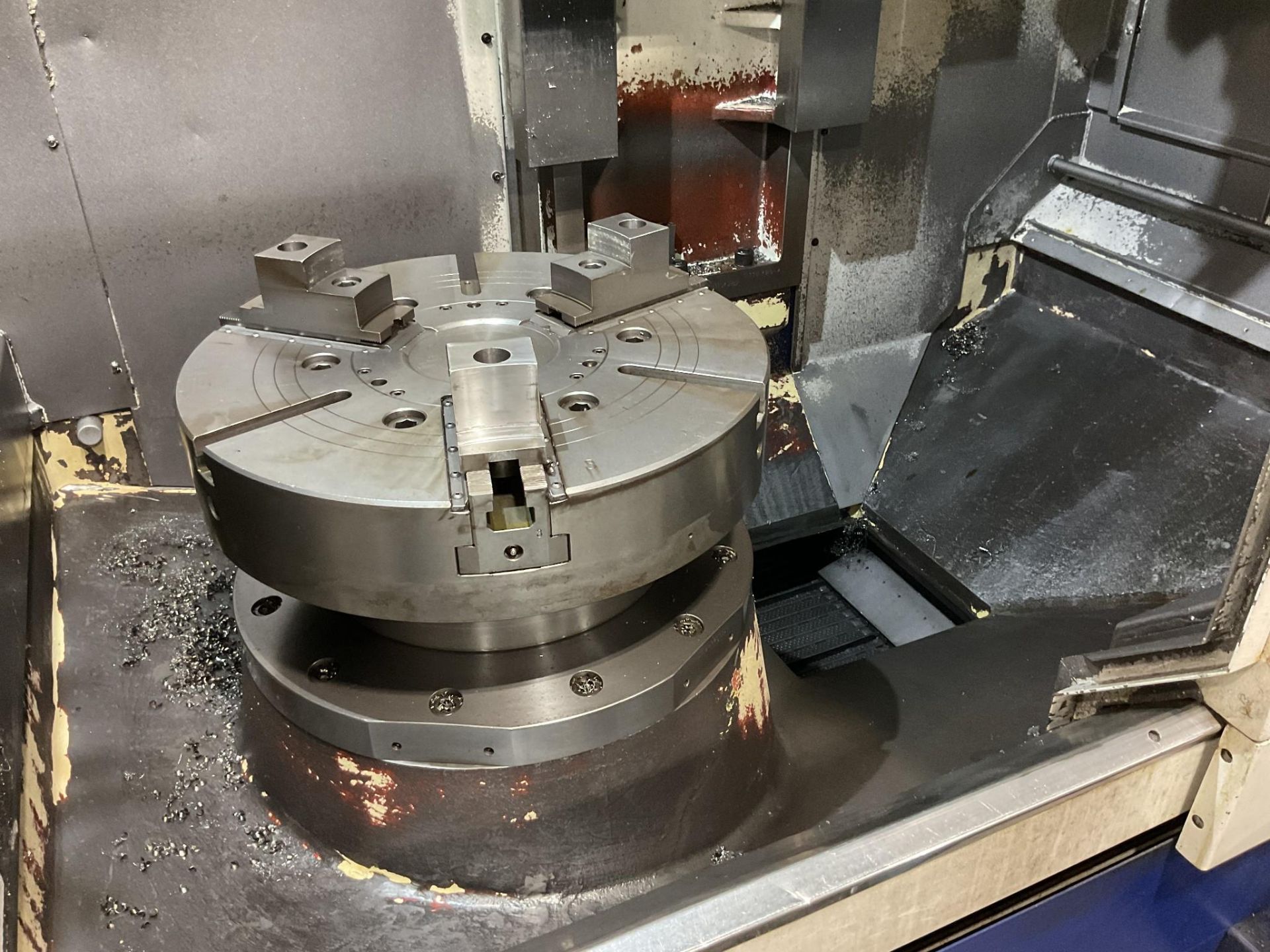 2011 HONOR SEIKI VL-86A VERTICAL TURRET LATHE - Image 17 of 20