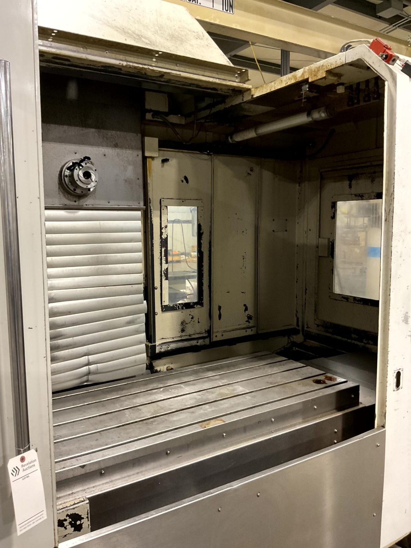 2006 MILLTRONICS HMC 35 HORIZONTAL MACHINING CENTER - Image 8 of 17