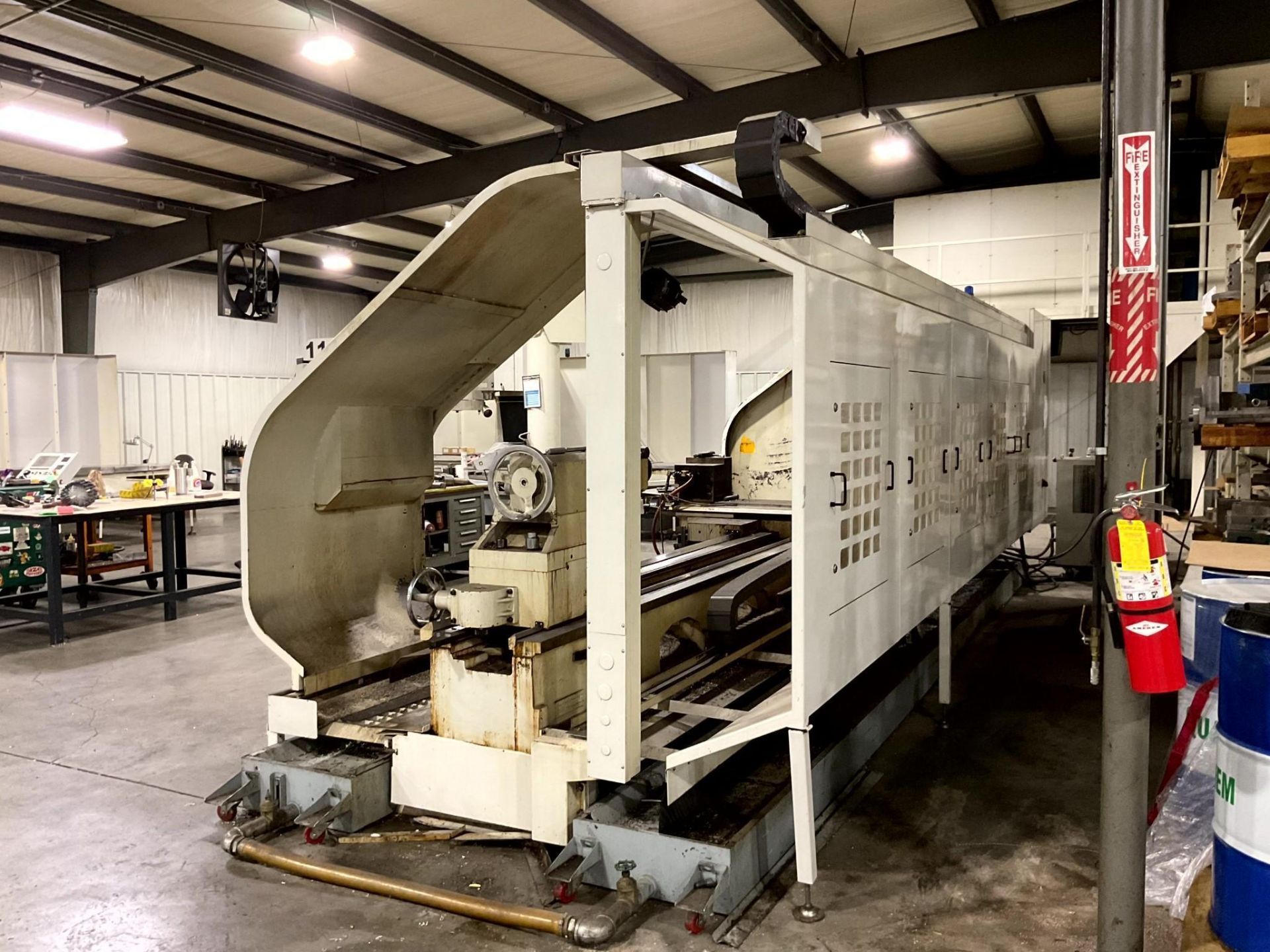 2003 MILLTRONICS ML 45 CNC LATHE - Image 5 of 41