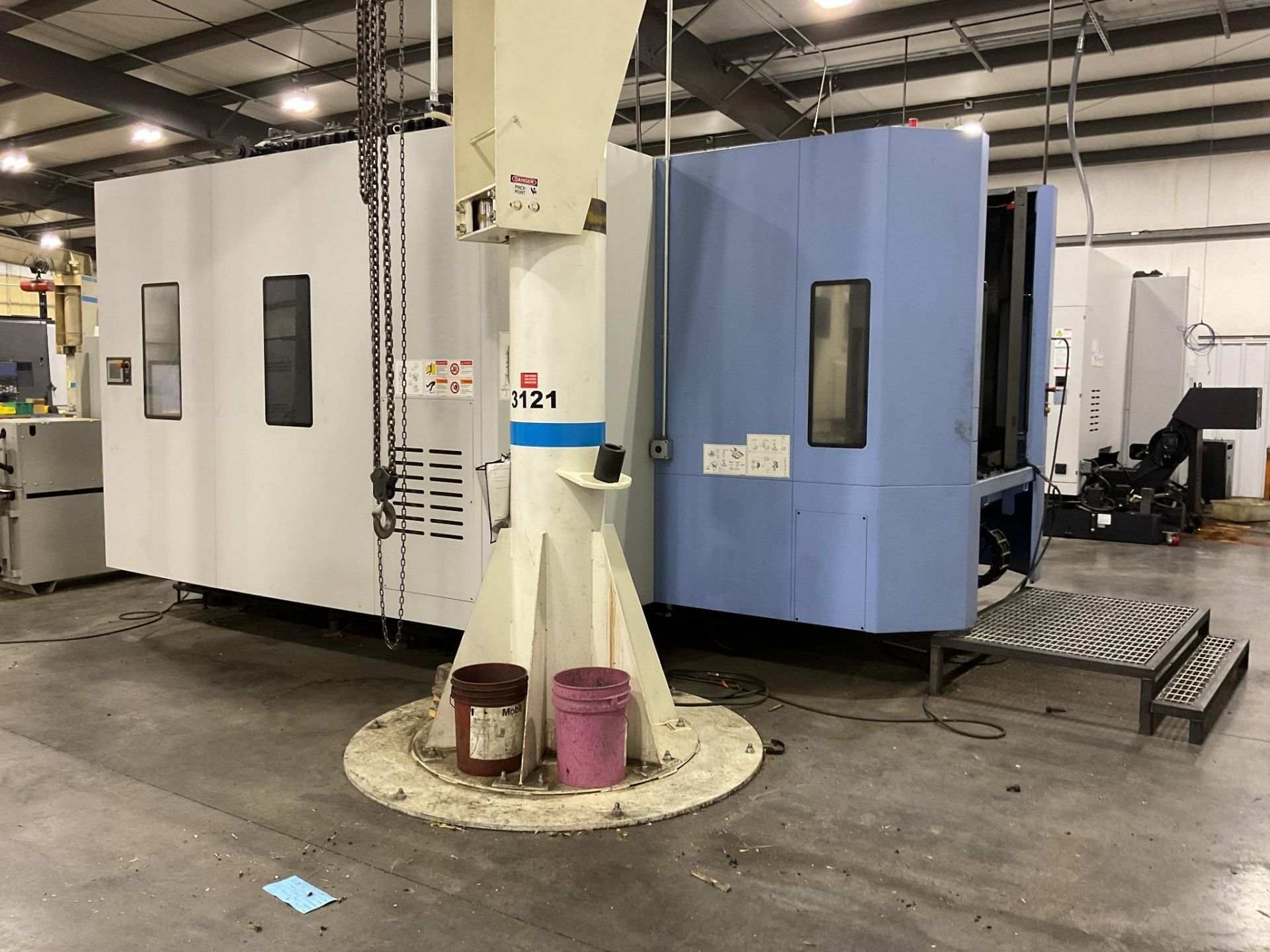 2014 DOOSAN NHP 5500 HORIZONTAL MACHINING CENTER - Image 4 of 36
