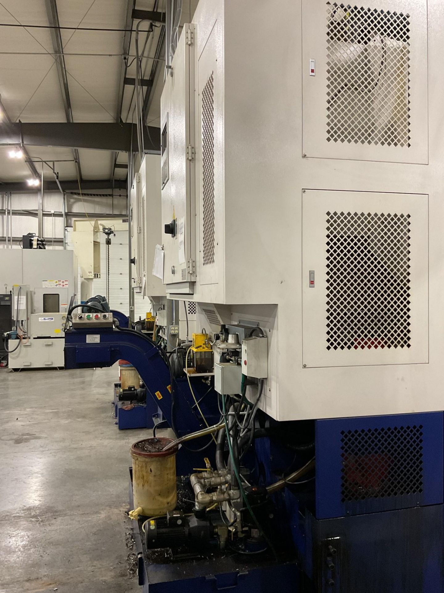 2012 HONOR SEIKI VL-86A VERTICAL TURRET LATHE - Image 12 of 17