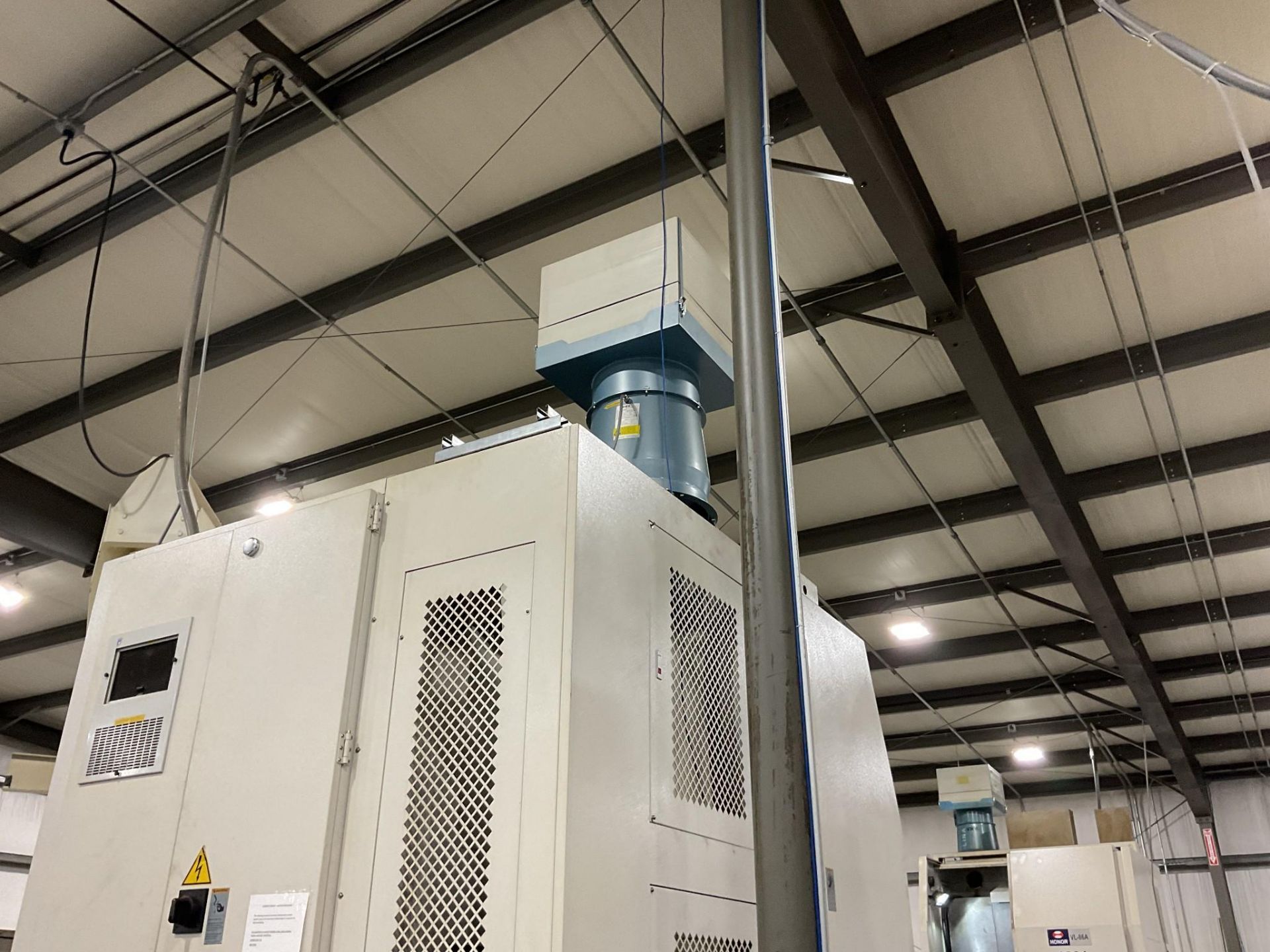 2012 HONOR SEIKI VL-86A VERTICAL TURRET LATHE - Image 13 of 23
