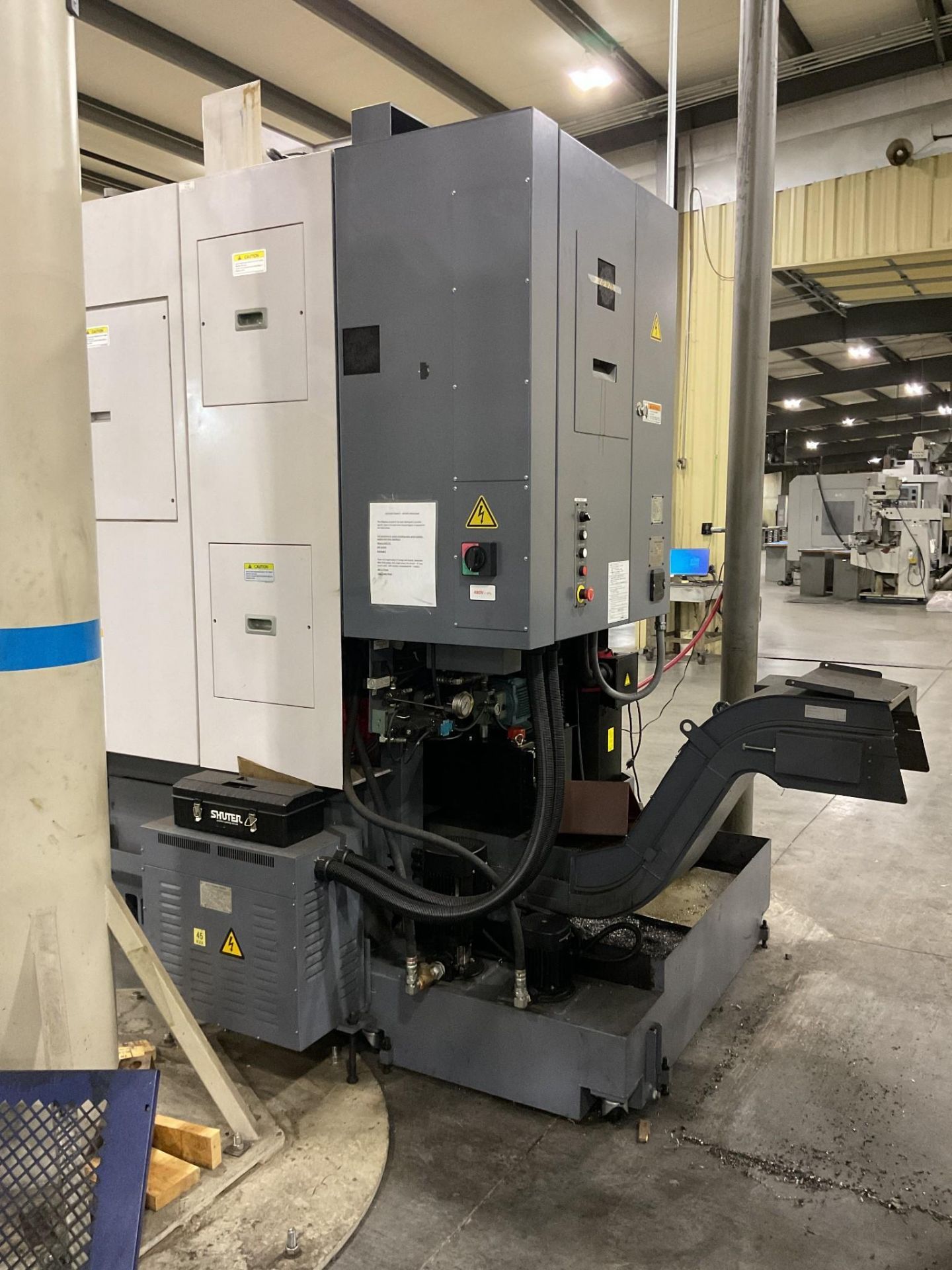 2012 OKUMA V40R VERTICAL LATHE - Image 4 of 20