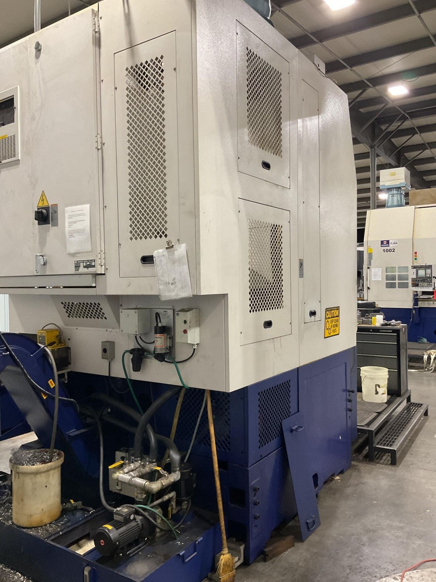 2011 HONOR SEIKI VL-86A VERTICAL TURRET LATHE - Image 10 of 20