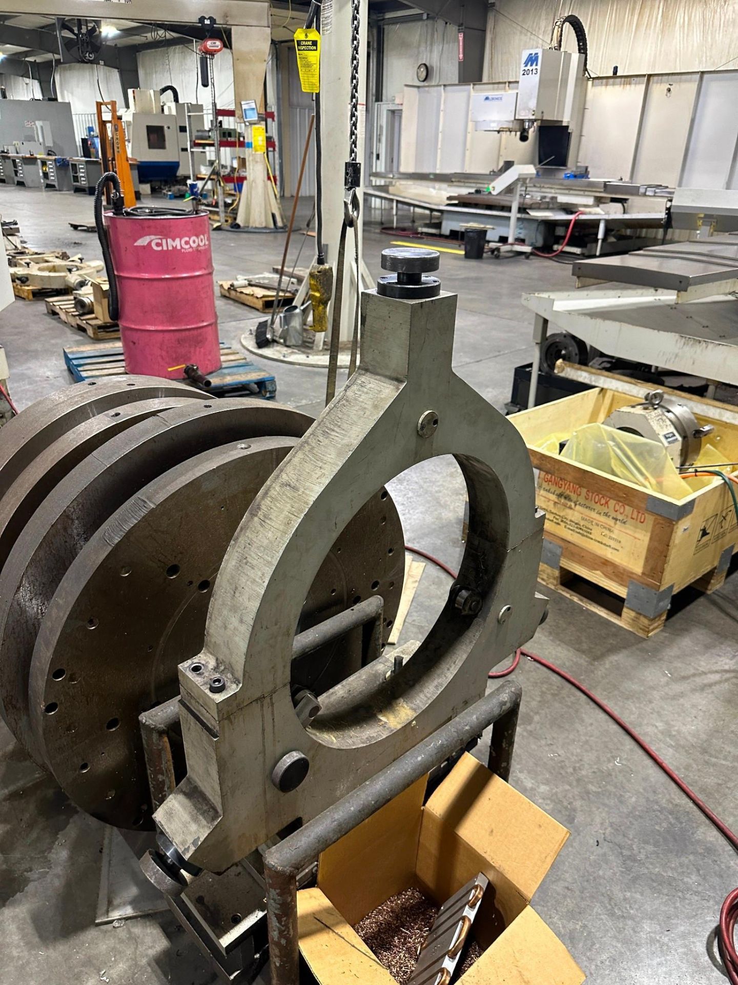 2003 MILLTRONICS ML 45 CNC LATHE - Image 37 of 41